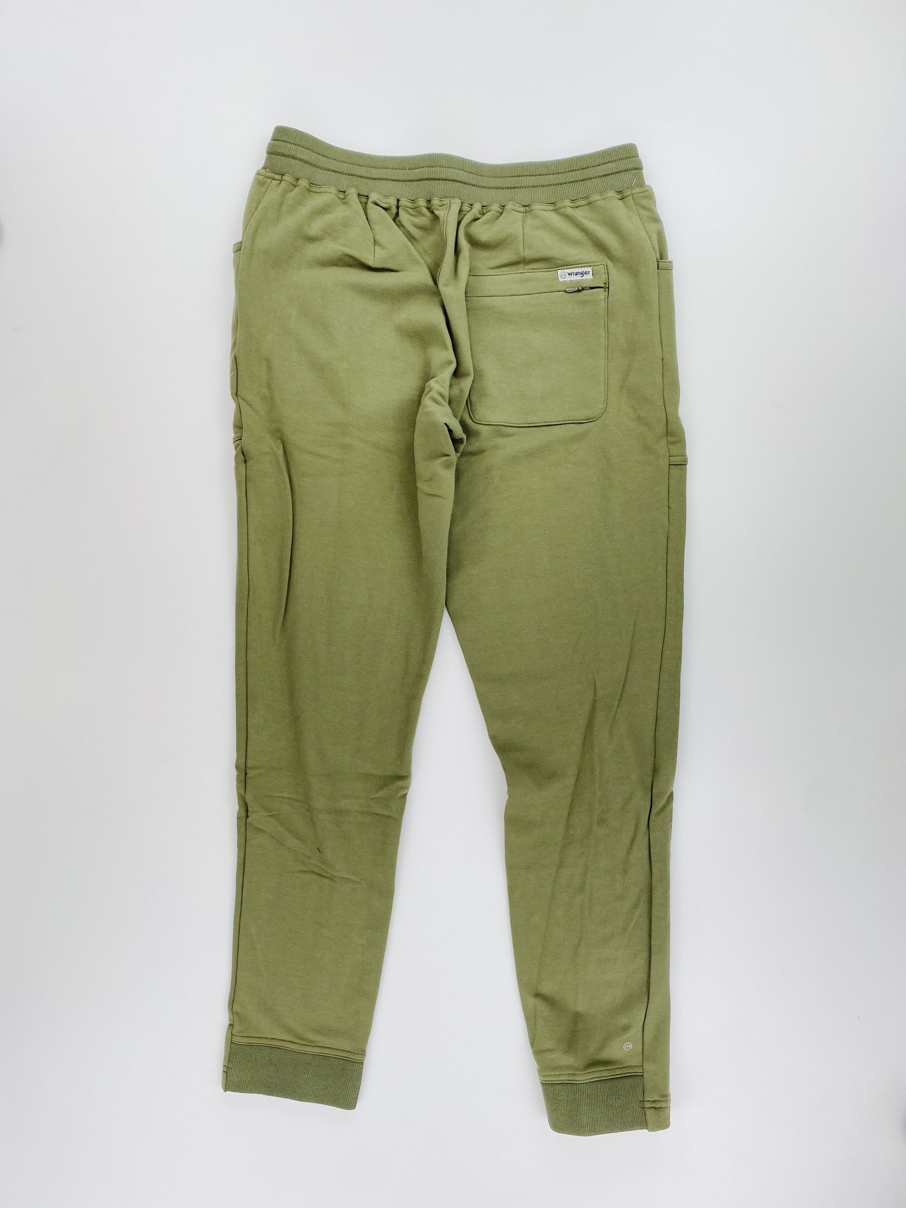 Wrangler Athleisure Pants - Pantaloni da escursionismo di seconda mano - Donna - Verde oliva - US 28 | Hardloop