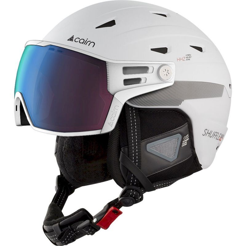 Cairn Eclipse Rescue Photochromic - Ski helmet with visor