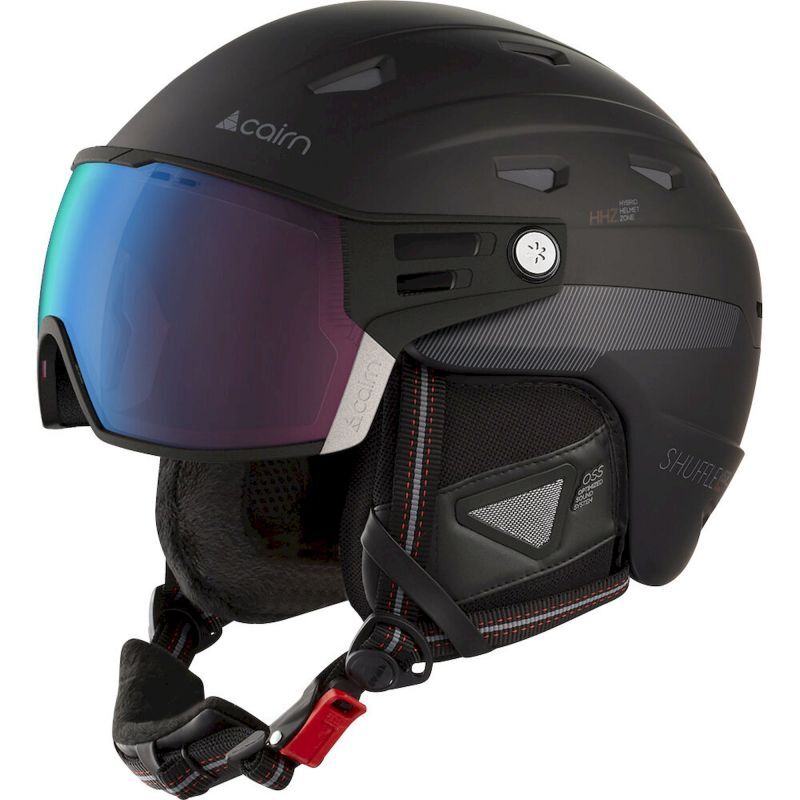 Shuffle S-Visor Evolight Nxt® - Ski helmet