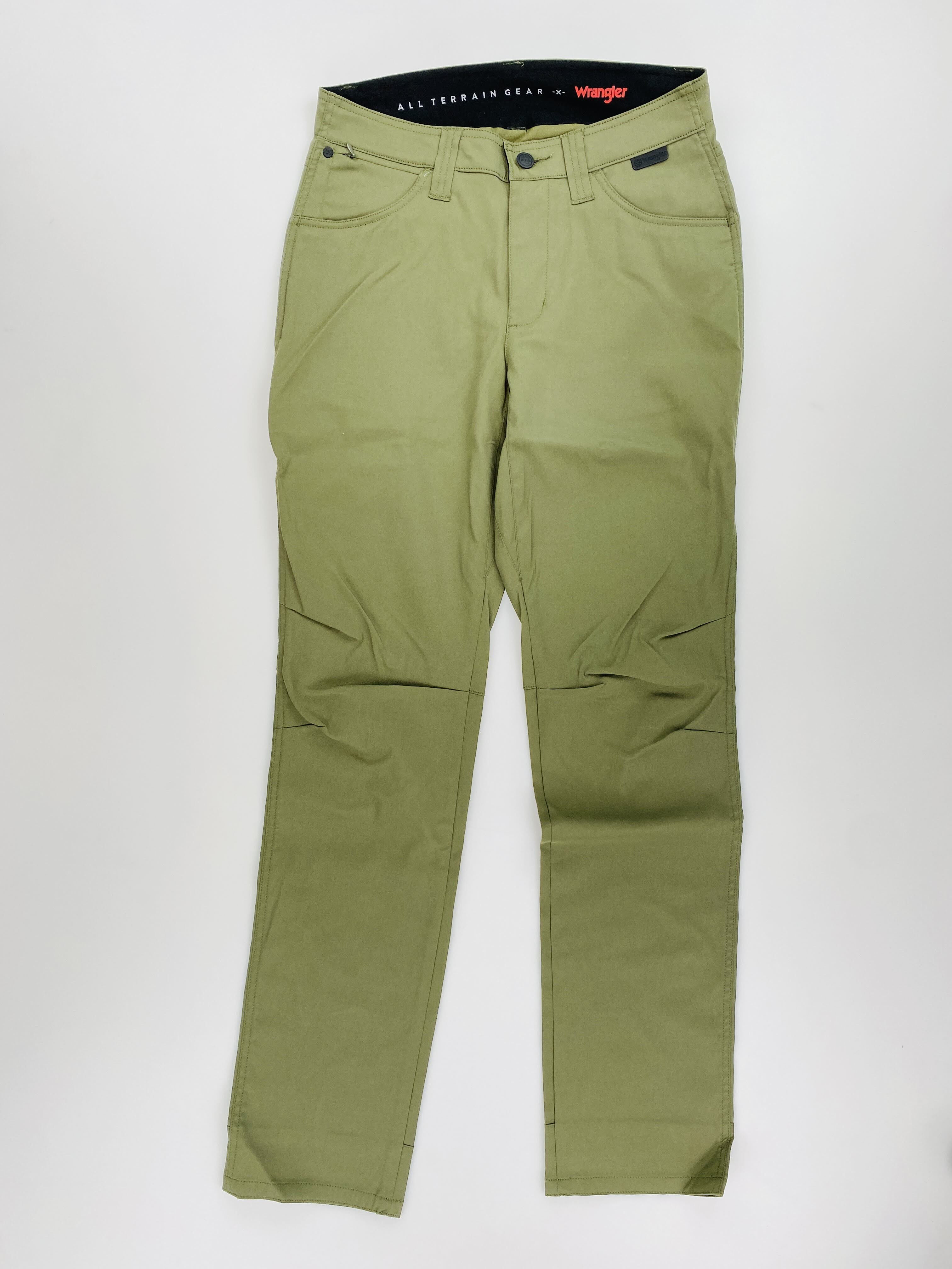Wrangler Slim Utility Pants - Second Hand Walking trousers - Women's -  Olive green - US 28 | Hardloop