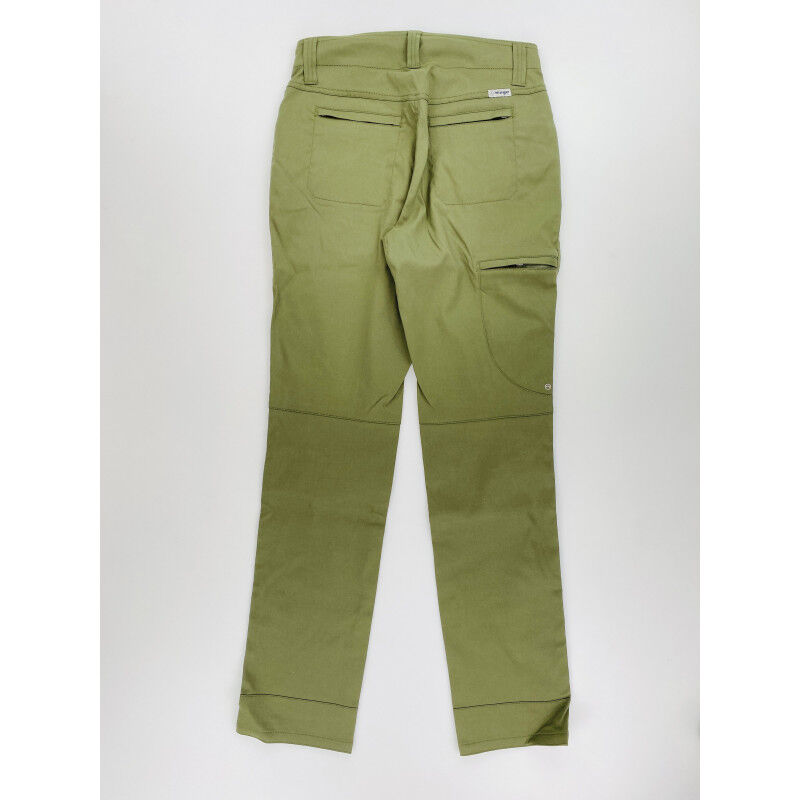 Wrangler Cargo Jogger - Segunda Mano Pantalones de senderismo - Mujer -  Verde oliva - US 28