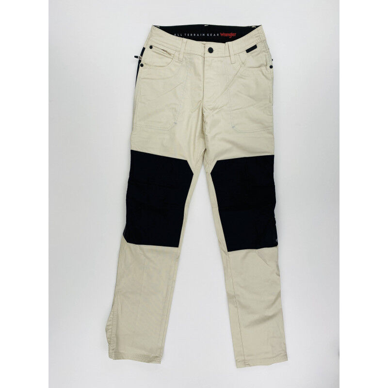 Wrangler Reinforced Softshell Pant - Seconde main Pantalon randonnée femme - Beige - US 28 | Hardloop