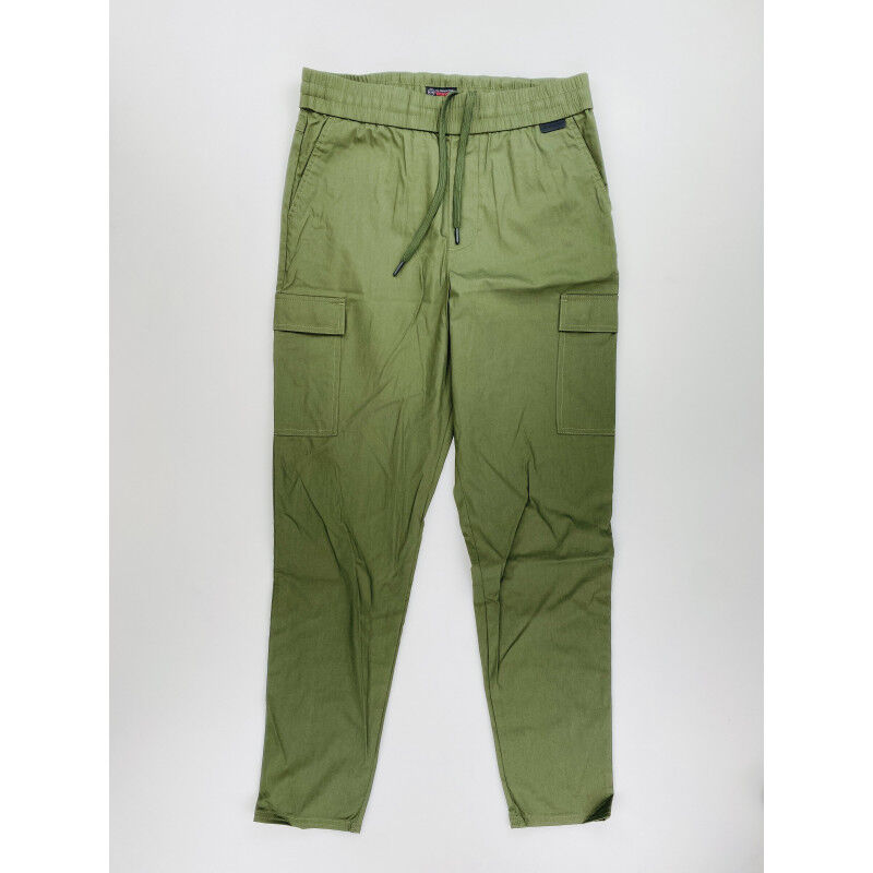 Cargo Jogger - Segunda Mano Pantalones de senderismo - Mujer - Verde oliva - US 28