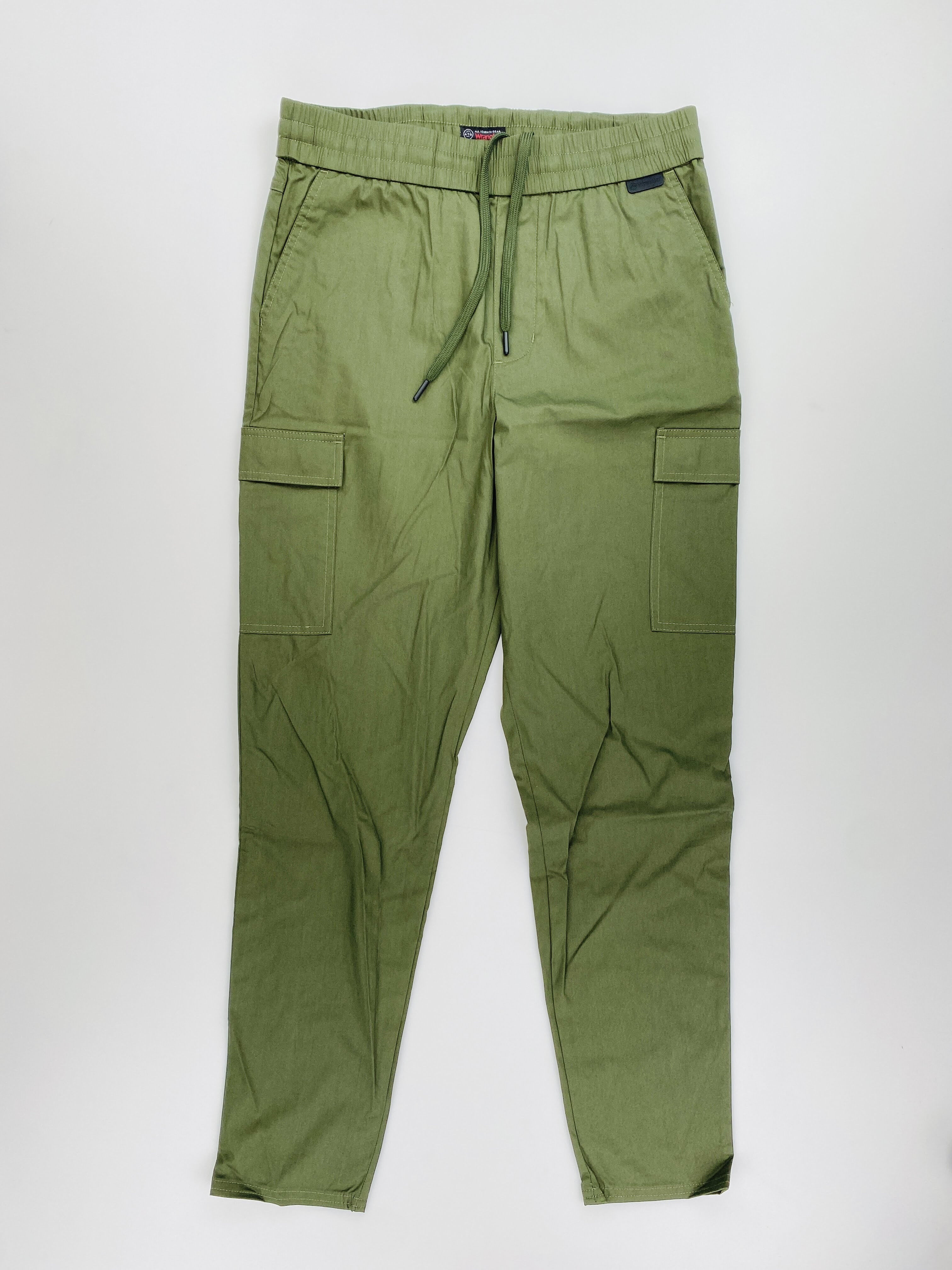 Wrangler Cargo Jogger - Second Hand Walking trousers - Women's - Olive green - US 28 | Hardloop