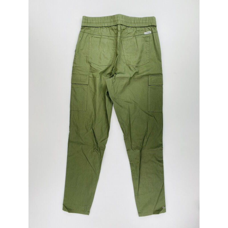 Wrangler Cargo Jogger - Second Hand Vaellushousut - Naiset - Oliivinvihreä - US 28 | Hardloop