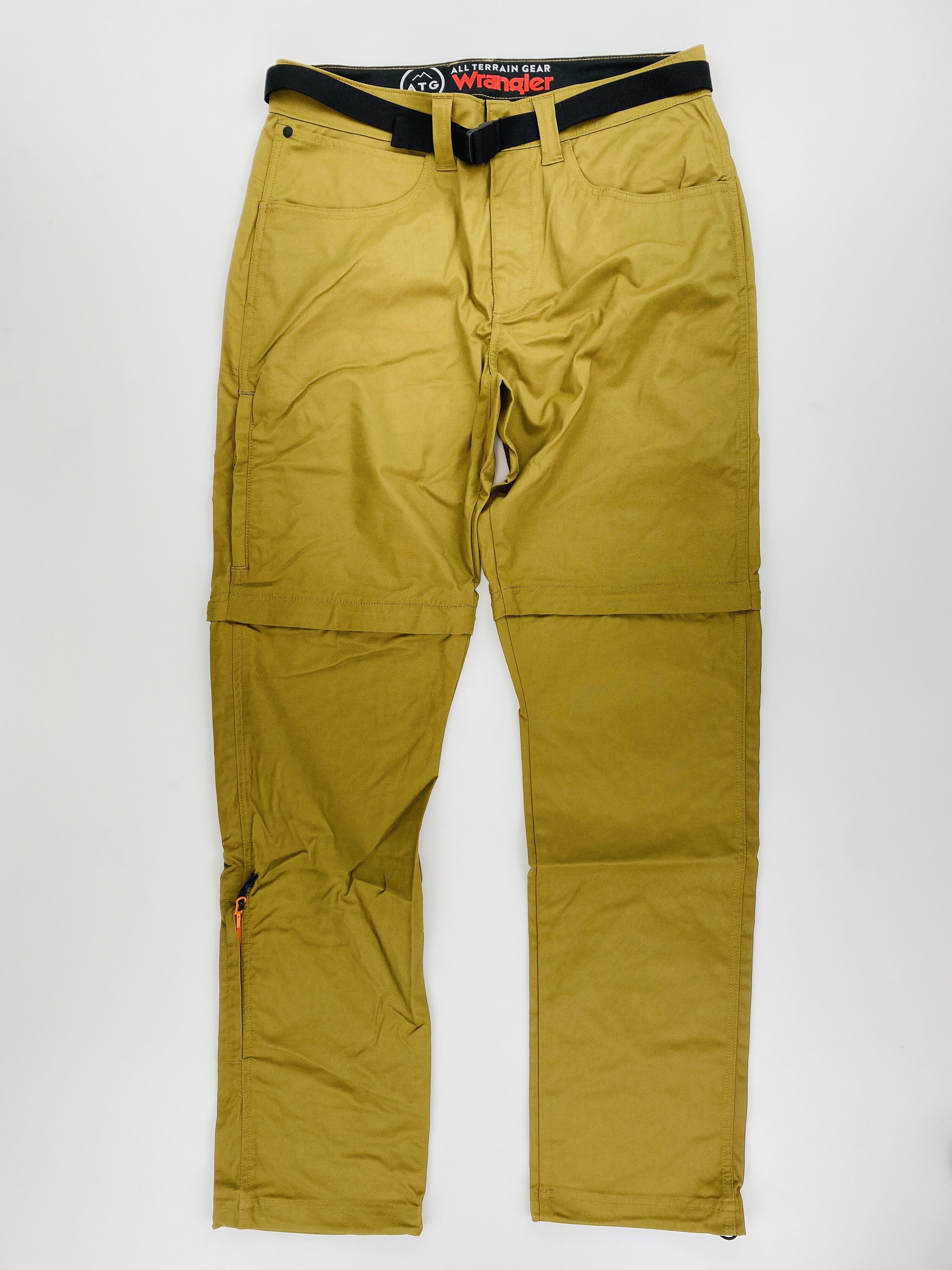 Wrangler Packable Zipoff Carg - Seconde main Pantalon randonnée homme - Marron - US 32 | Hardloop