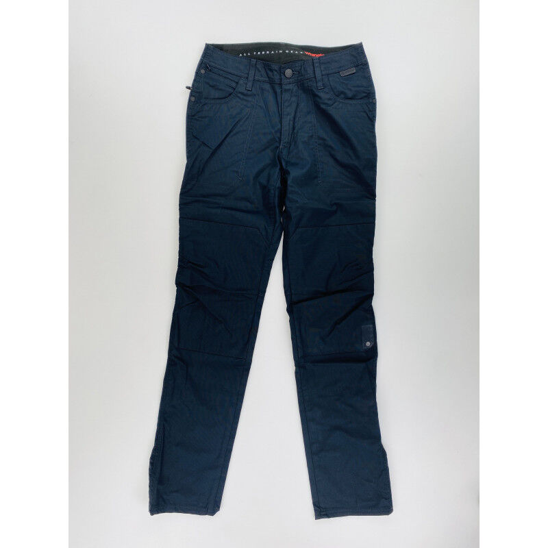 Wrangler Reinforced Softshell Pant - Pantaloni da escursionismo di seconda mano - Donna - Nero - US 28 | Hardloop