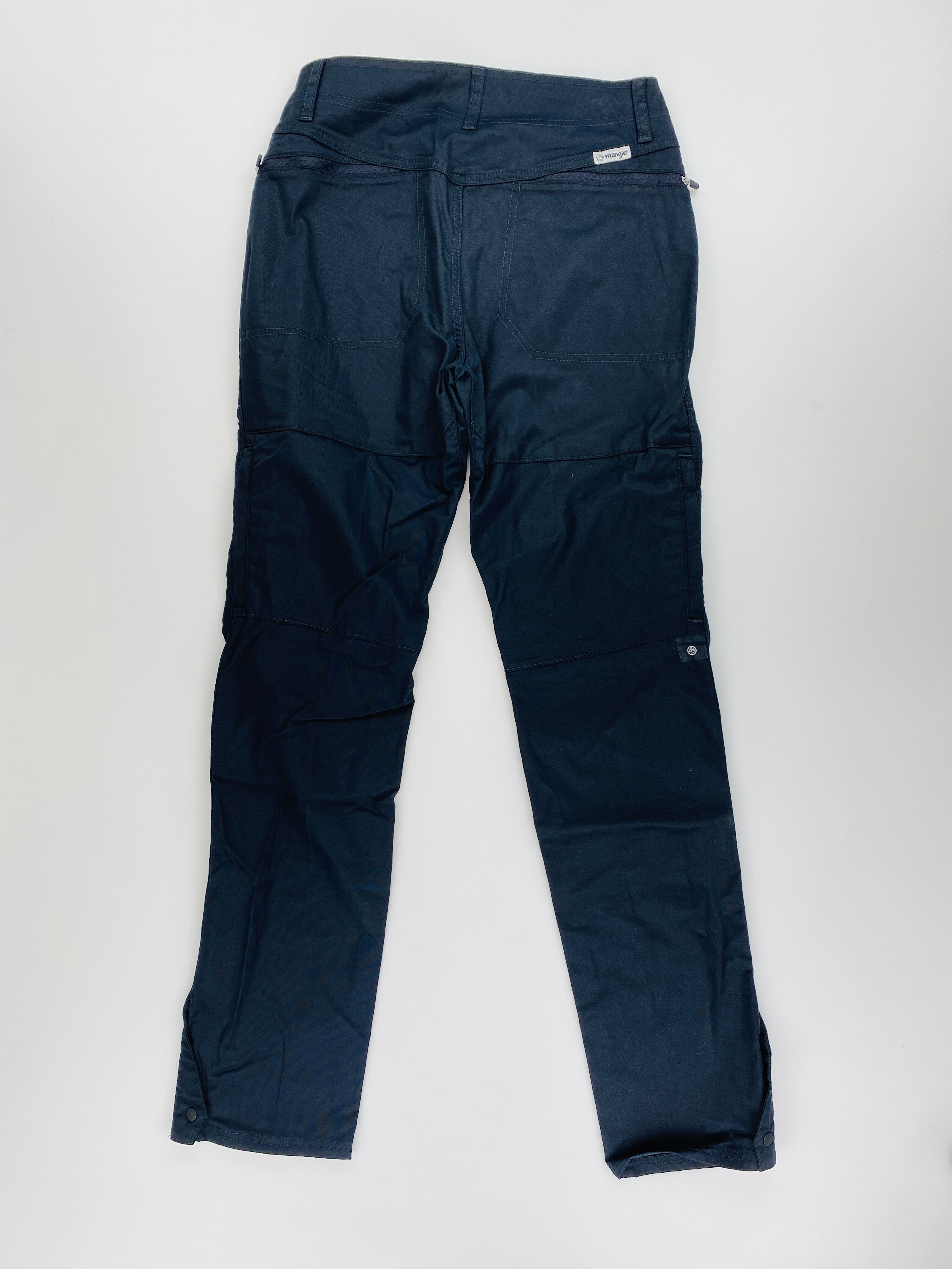 Wrangler Reinforced Softshell Pant - Pantaloni da escursionismo di seconda mano - Donna - Nero - US 28 | Hardloop
