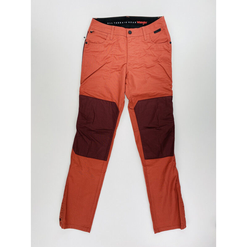 Wrangler Reinforced Softshell Pant - Pantaloni da escursionismo di seconda mano - Donna - Rosso - US 28 | Hardloop