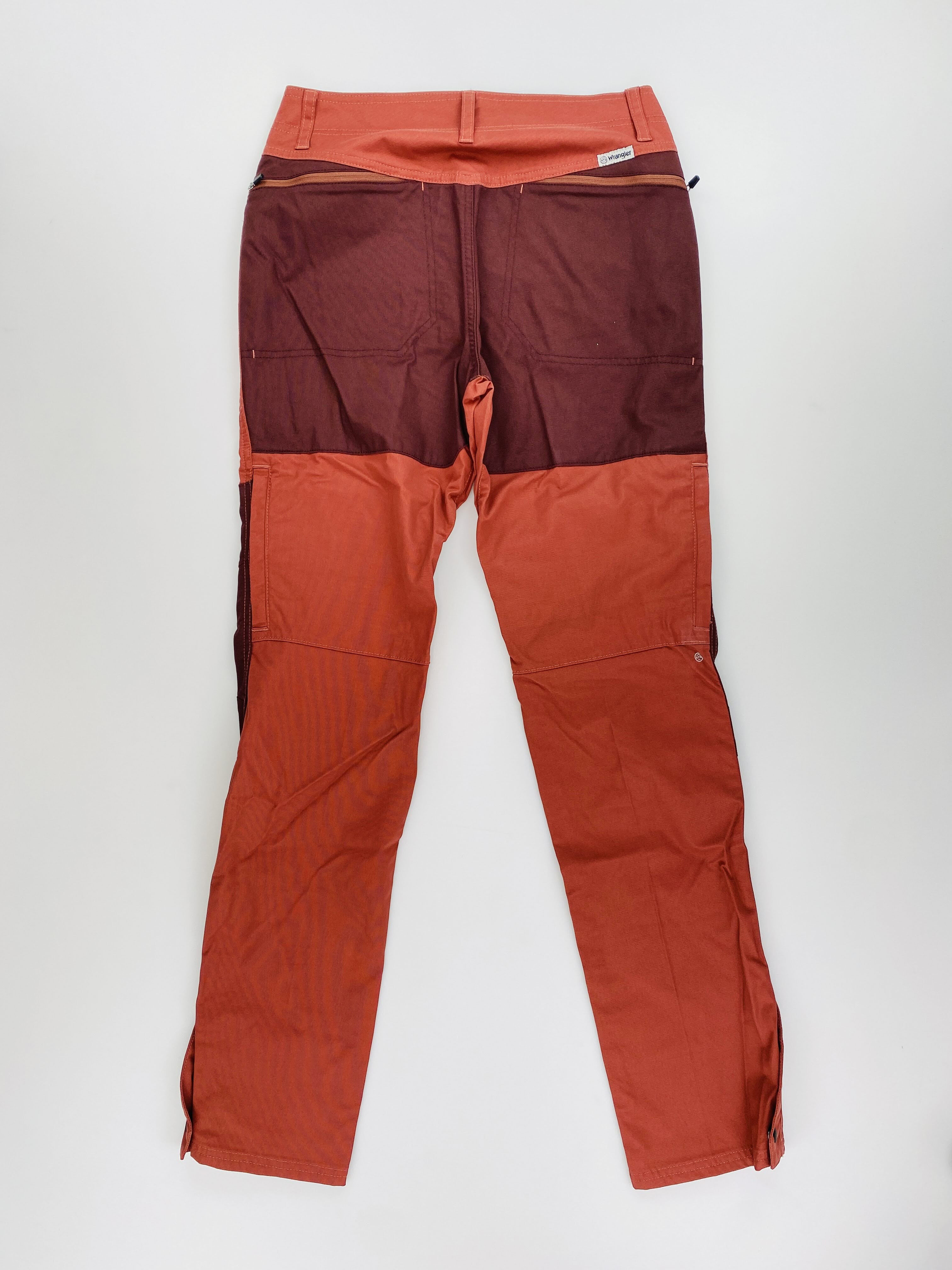 Wrangler Reinforced Softshell Pant - Pantaloni da escursionismo di seconda mano - Donna - Rosso - US 28 | Hardloop