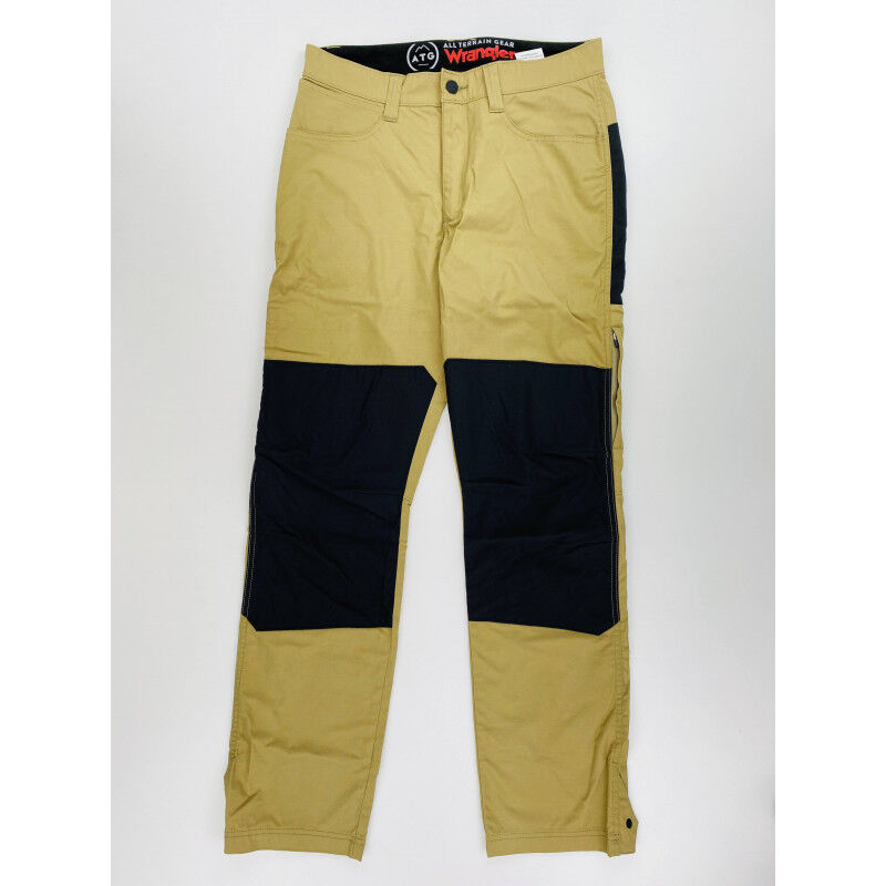 Wrangler Reinforced Softshell Pant - Pantaloni da escursionismo di seconda mano - Uomo - Marrone - US 32 | Hardloop