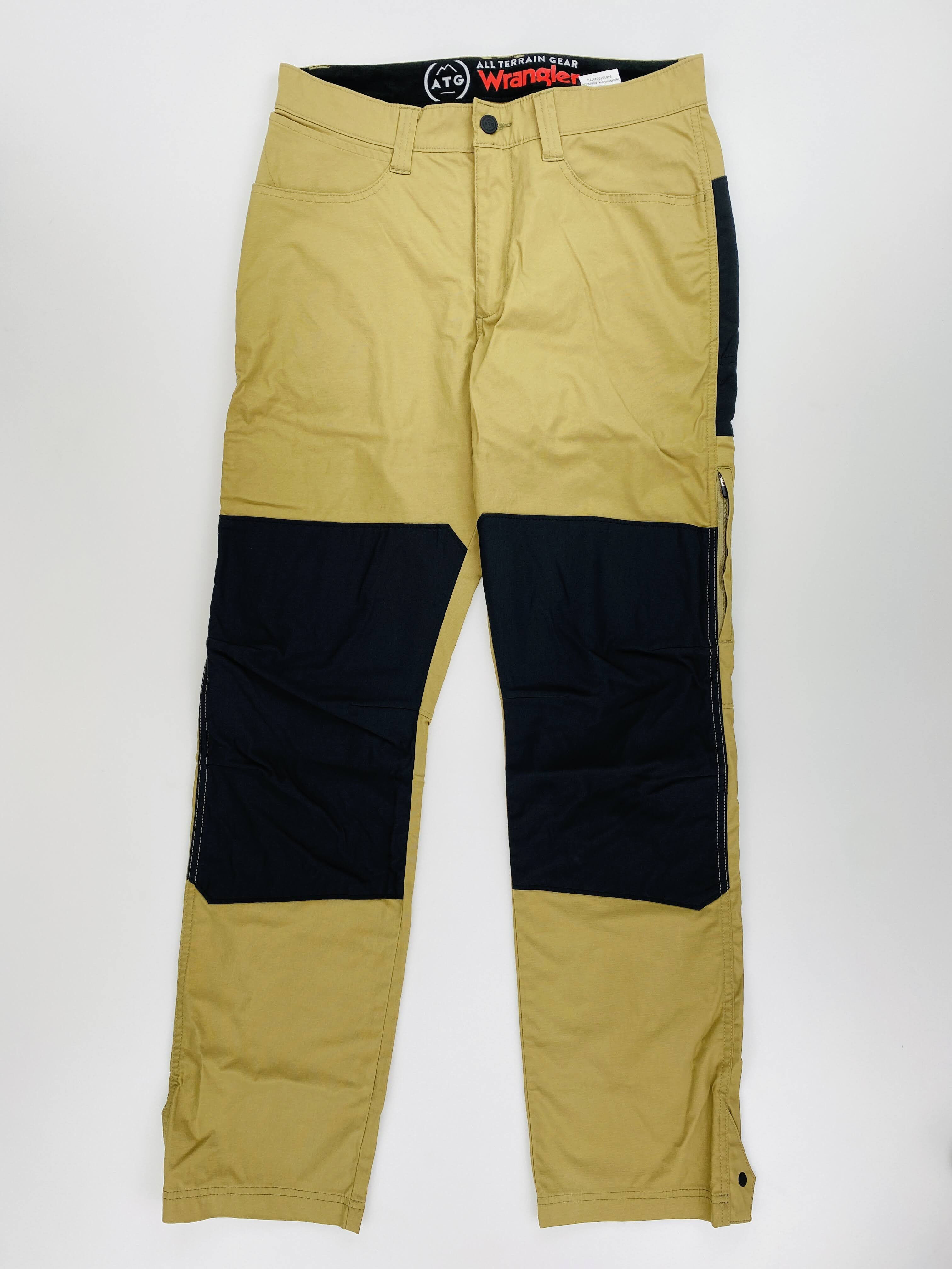 Wrangler Reinforced Softshell Pant - Segunda Mano Pantalones de senderismo  - Hombre - Castaño - US 32