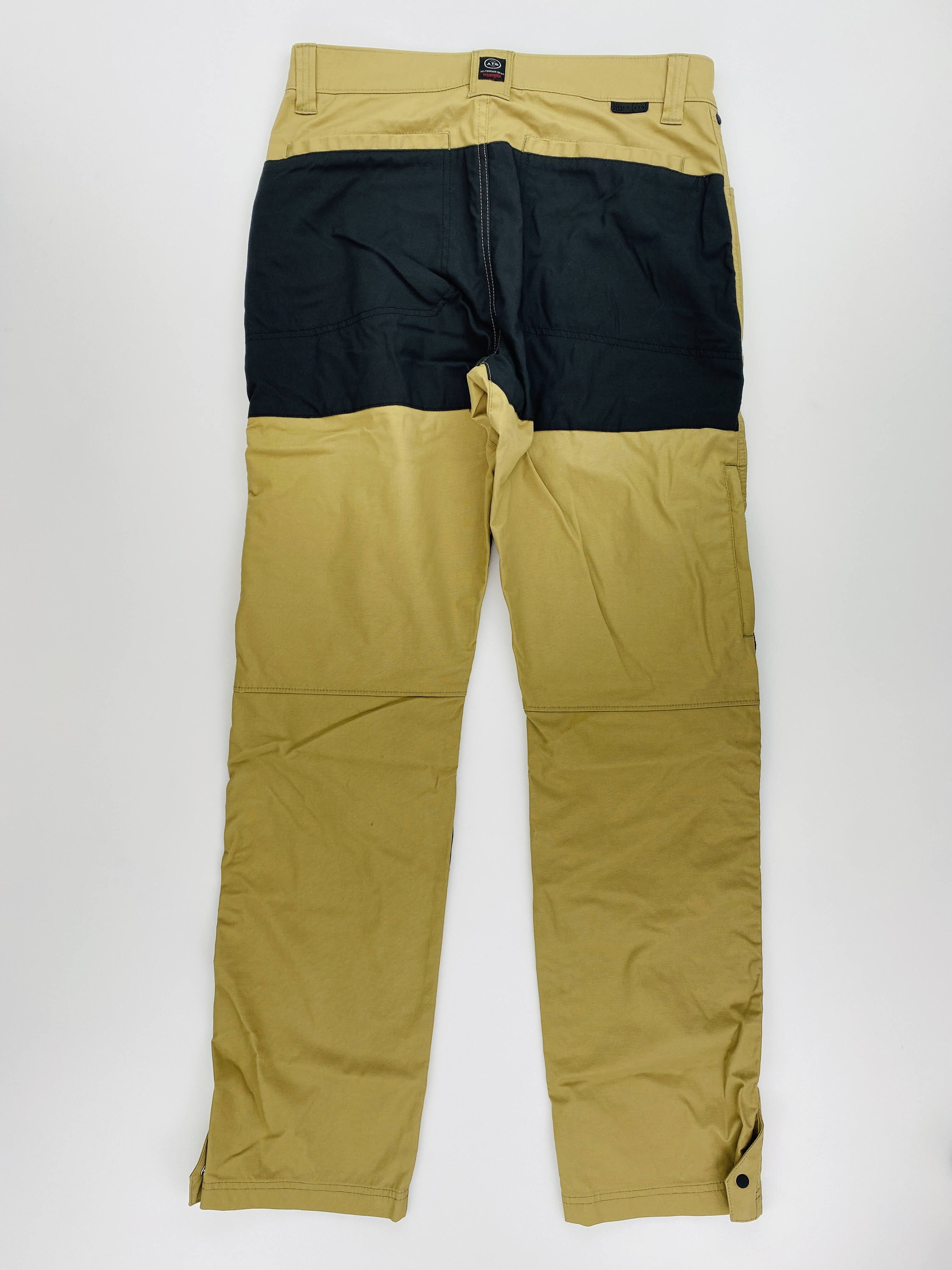Wrangler Reinforced Softshell Pant - Pantaloni da escursionismo di seconda mano - Uomo - Marrone - US 32 | Hardloop