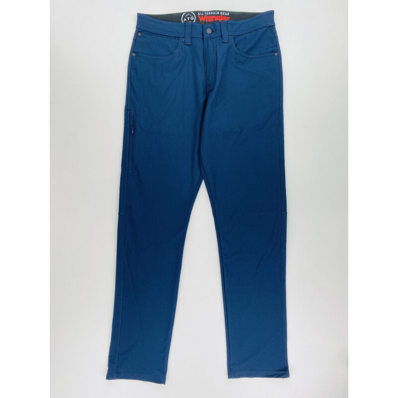 Wrangler Fwds 5 Pocket Pants - Seconde main Pantalon randonnée homme - Bleu - US 32 | Hardloop