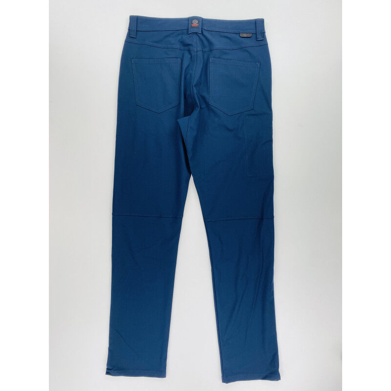 Wrangler Fwds 5 Pocket Pants - Segunda Mano Pantalones de senderismo -  Hombre - Azul - US 32