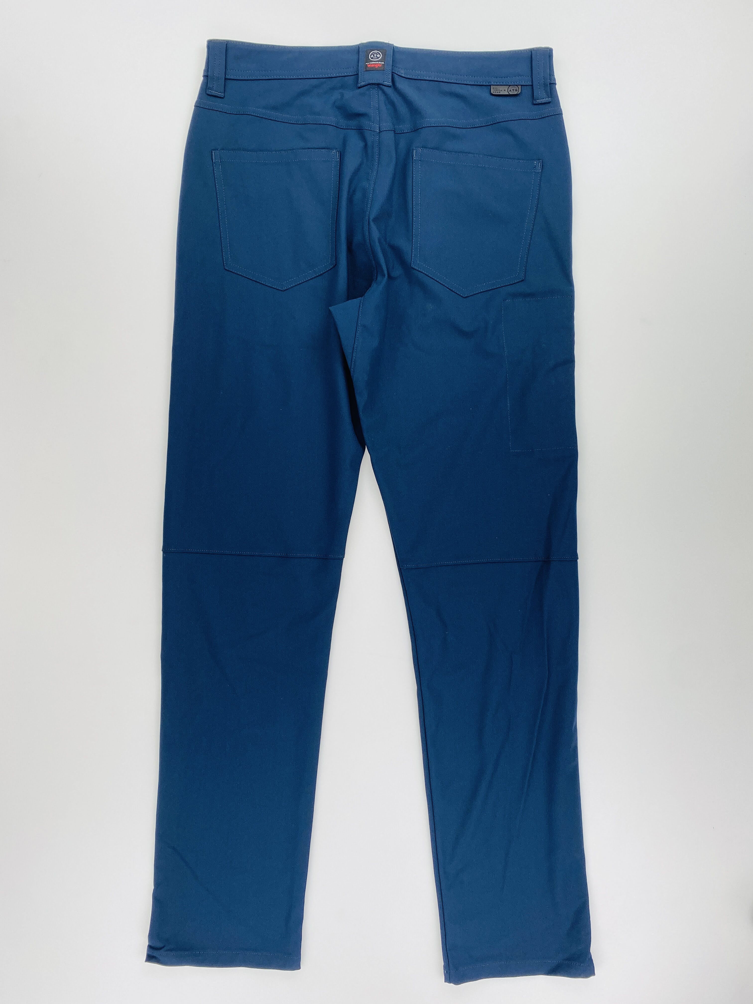 Wrangler Fwds 5 Pocket Pants - Second Hand Walking trousers - Men's - Bleu - US 32 | Hardloop