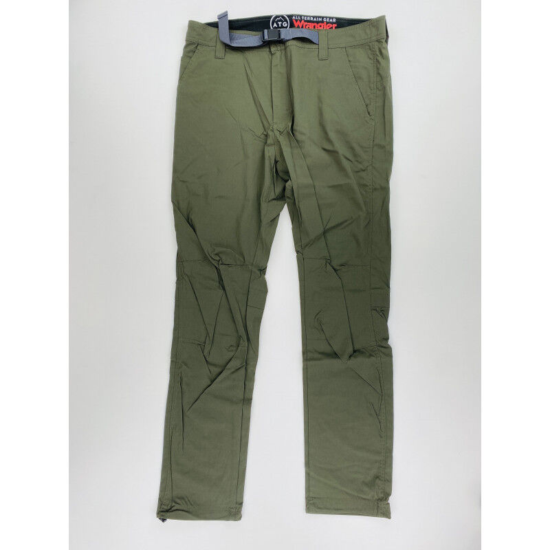 Wrangler Convertible Trail Jo - Pantaloni da escursionismo di seconda mano - Uomo - Verde oliva - US 32 | Hardloop