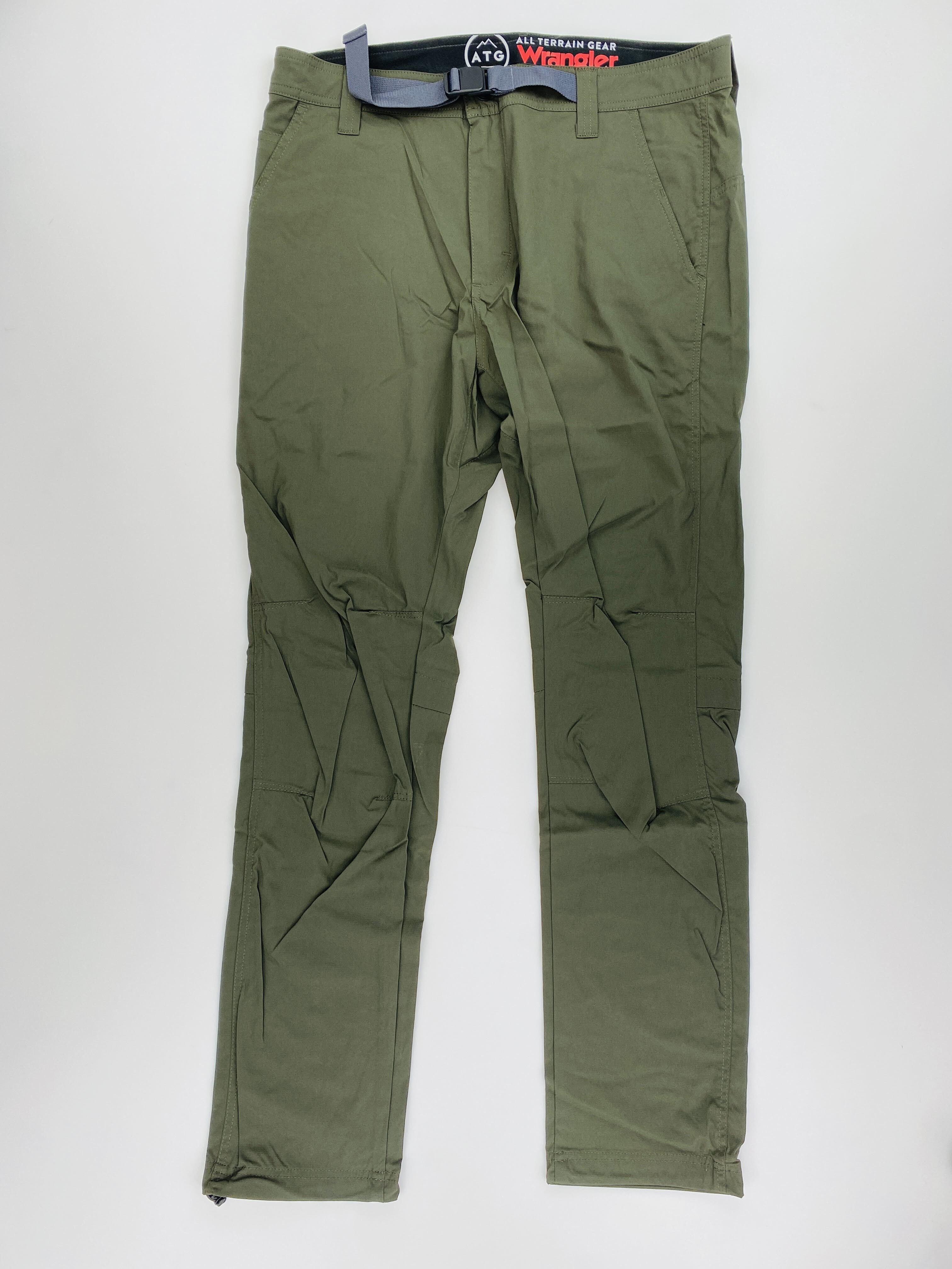 Wrangler Convertible Trail Jo - Segunda Mano Pantalones de senderismo - Hombre - Verde oliva - US 32 | Hardloop