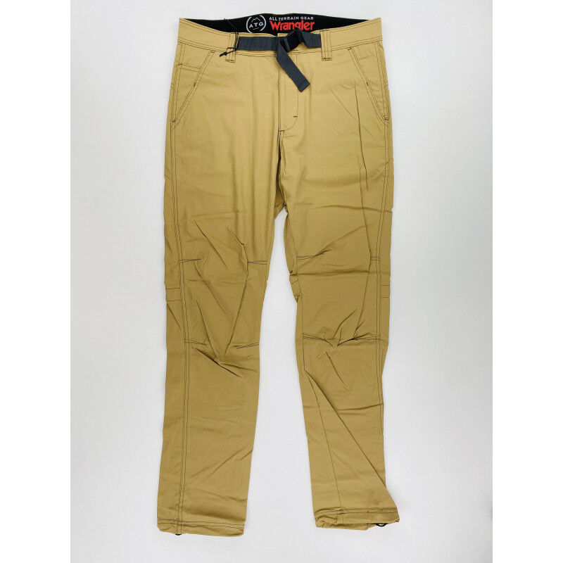 Wrangler Convertible Trail Jo - Second Hand Walking trousers - Men's - Marron - US 32 | Hardloop