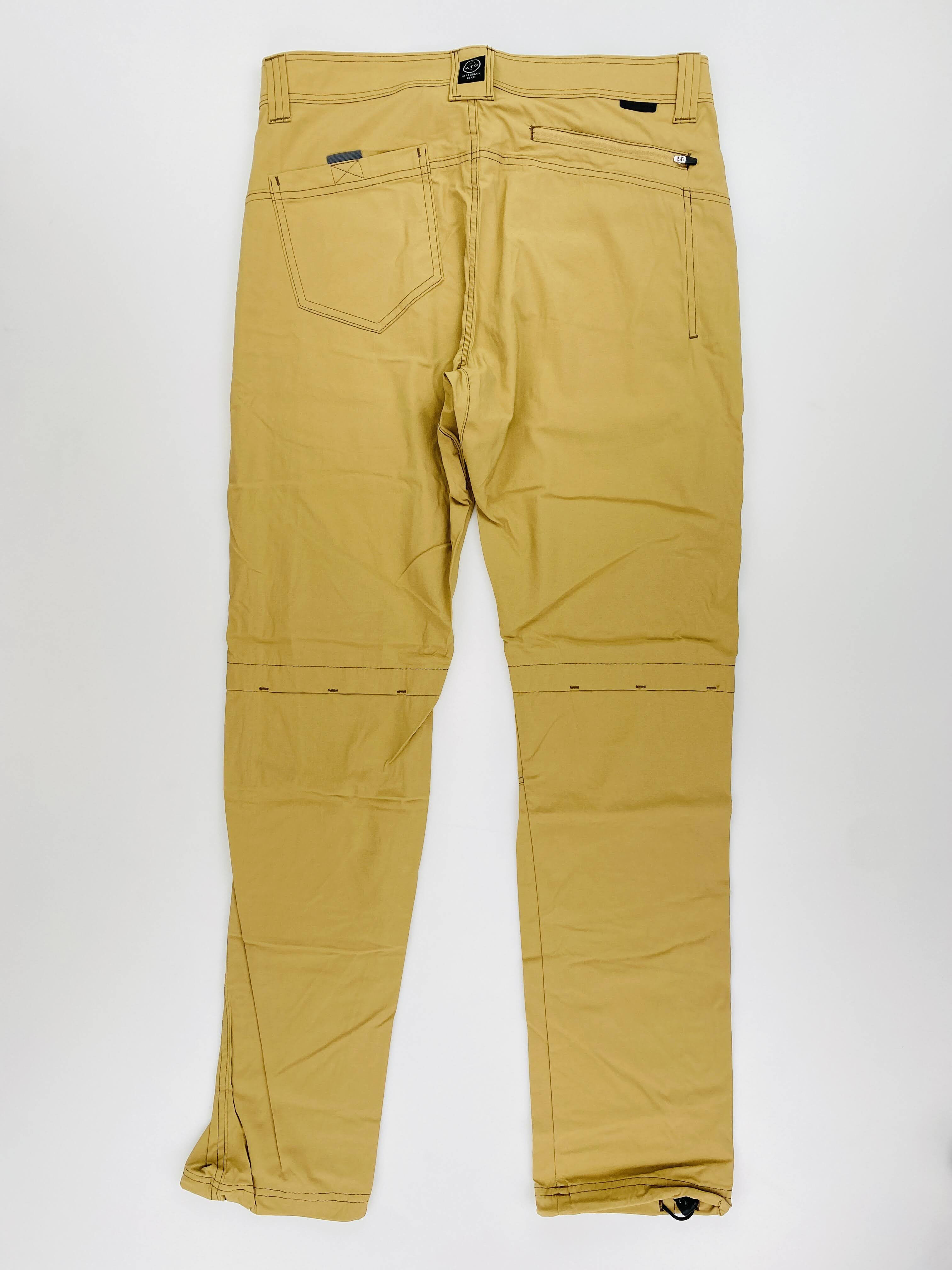 Wrangler Convertible Trail Jo - Pantaloni da escursionismo di seconda mano - Uomo - Marrone - US 32 | Hardloop