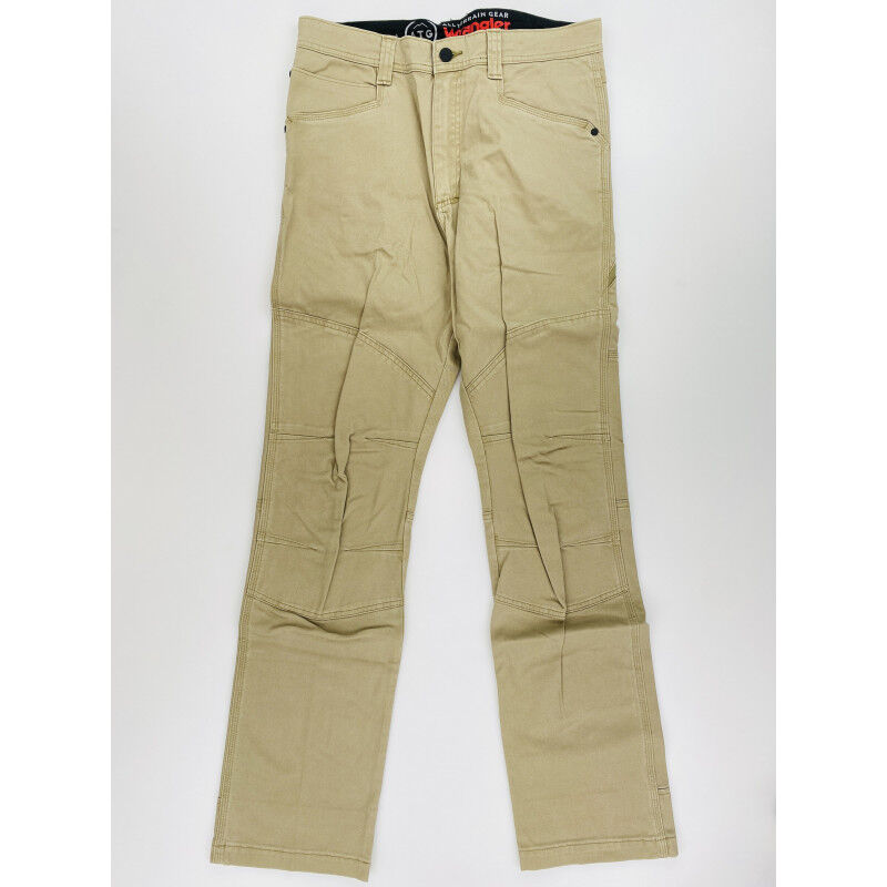 Wrangler Reinforced Utility P - Pantaloni da escursionismo di seconda mano - Uomo - Marrone - US 32 | Hardloop