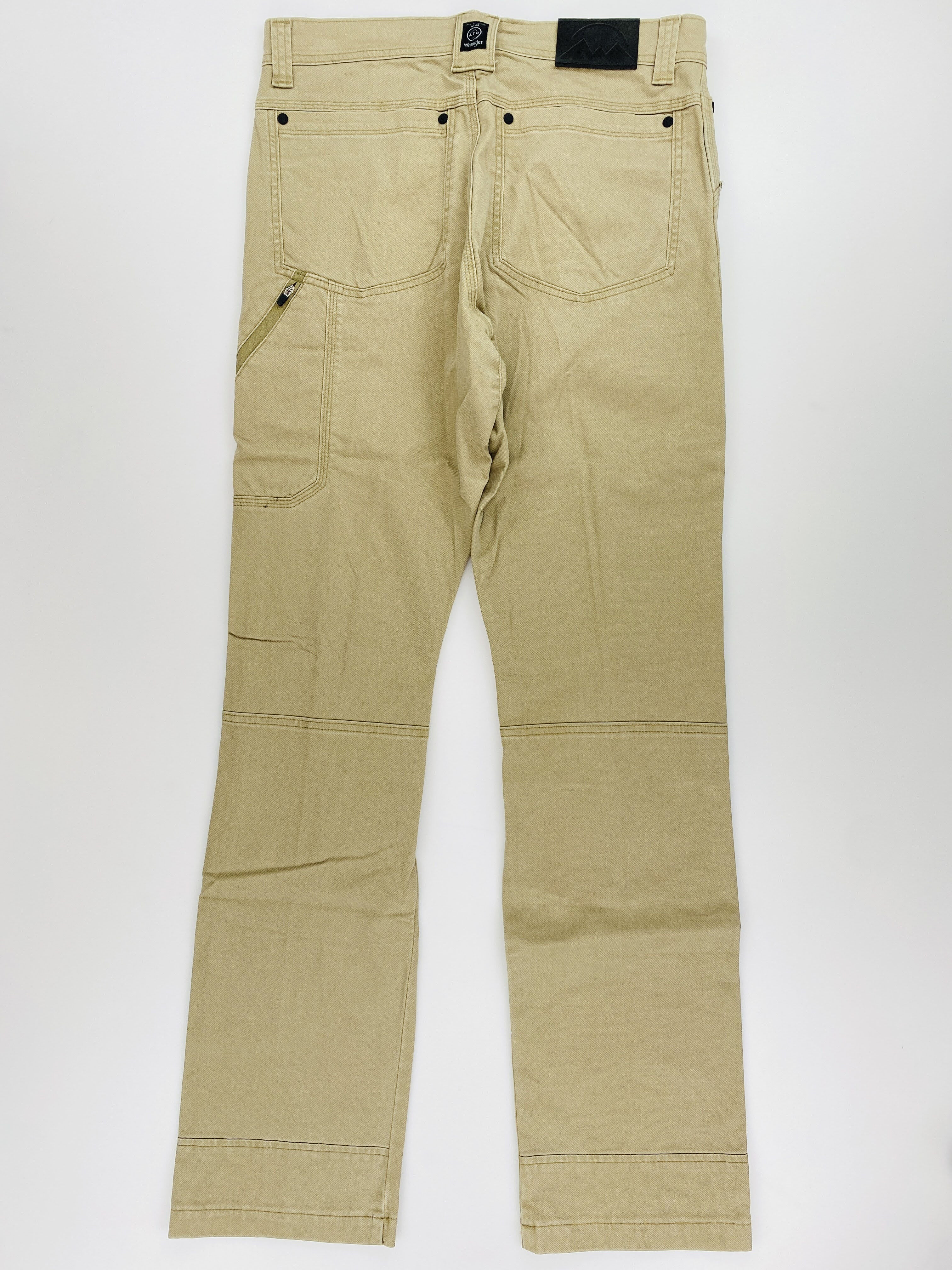 Wrangler Reinforced Utility P - Pantaloni da escursionismo di seconda mano - Uomo - Marrone - US 32 | Hardloop