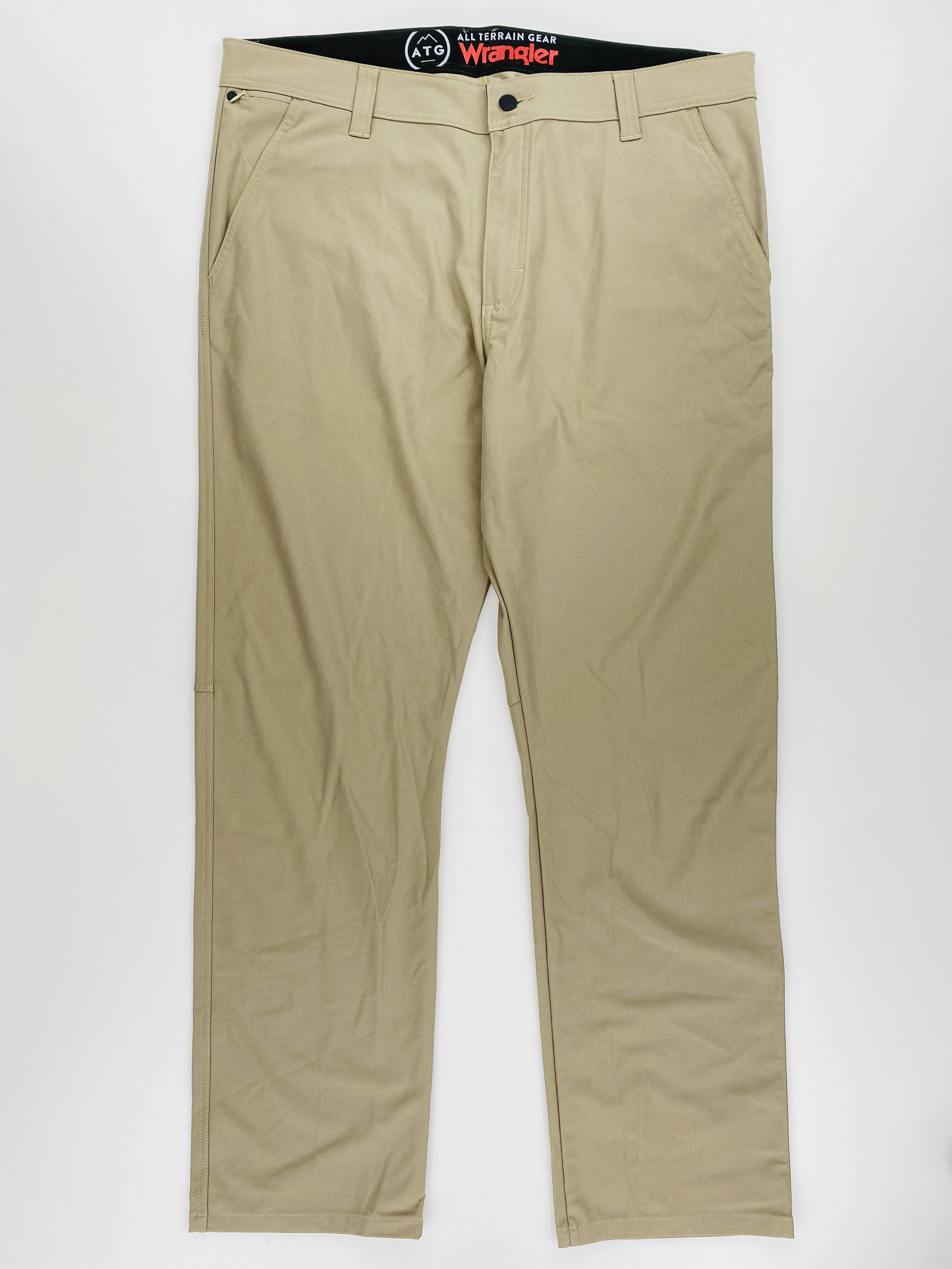 Wrangler Fwds Chino Pant - Second Hand Dámské turistické kalhoty - Béžový - US 38 | Hardloop