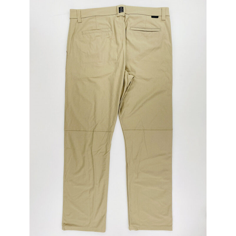 Wrangler Fwds Chino Pant - Second Hand Vaellushousut - Naiset - Beige - US 38 | Hardloop