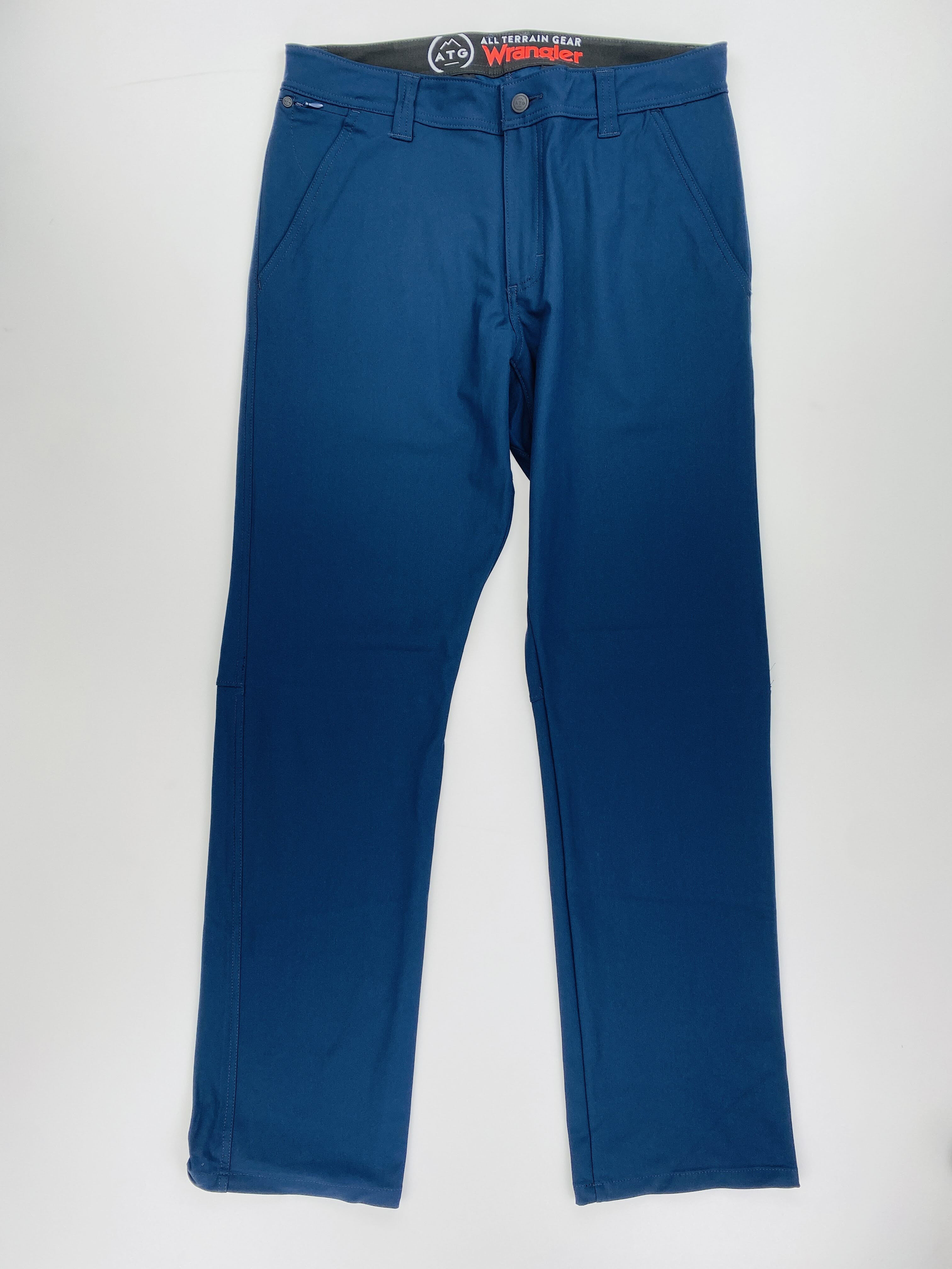 Wrangler Fwds Chino Pant - Second Hand Dámské turistické kalhoty - Modrý - US 28 | Hardloop
