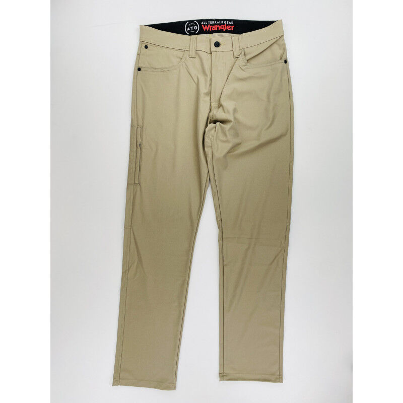 Wrangler Fwds 5 Pocket Pants - Pantaloni da escursionismo di seconda mano - Uomo - Beige - US 32 | Hardloop