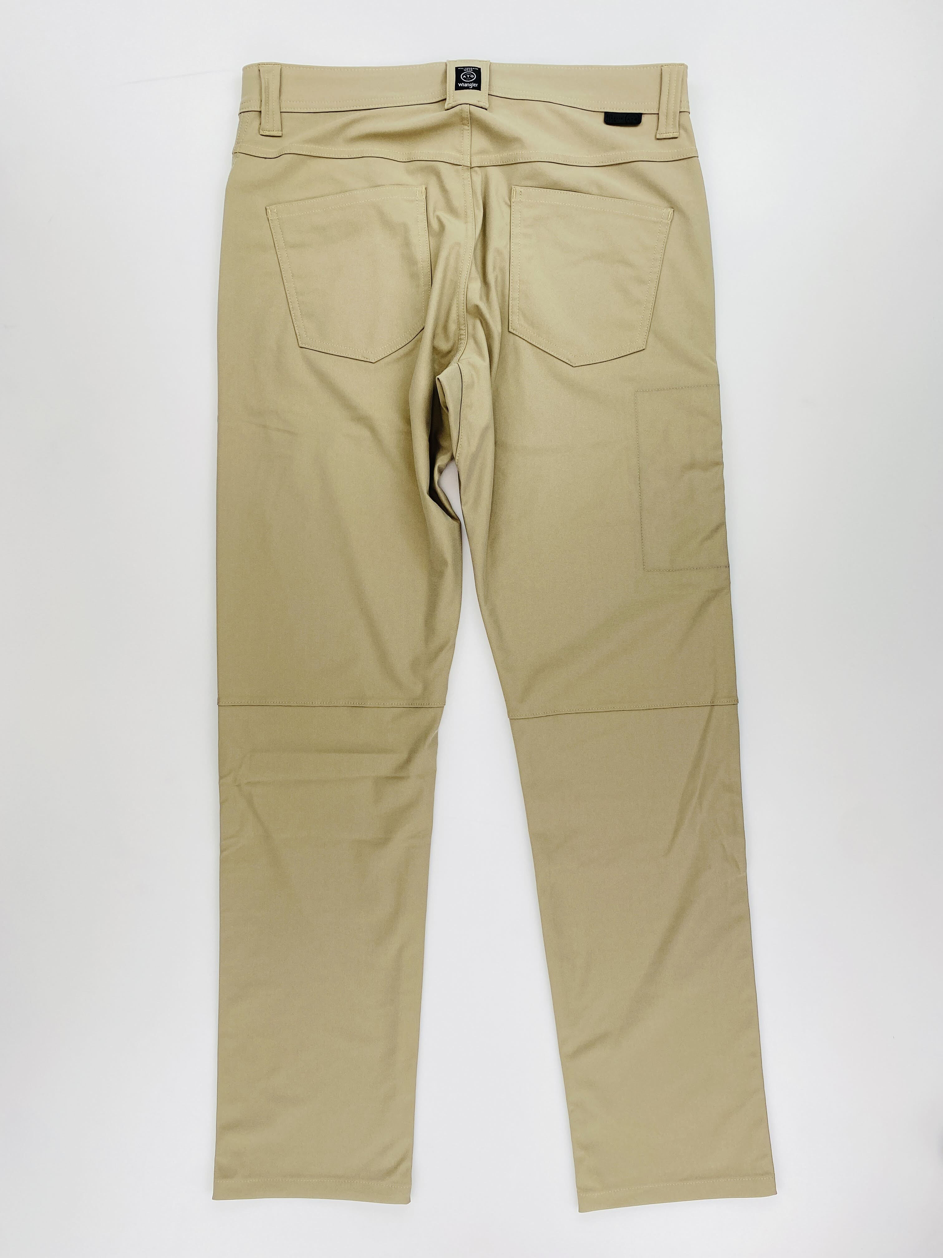 Wrangler Fwds 5 Pocket Pants - Pantaloni da escursionismo di seconda mano - Uomo - Beige - US 32 | Hardloop