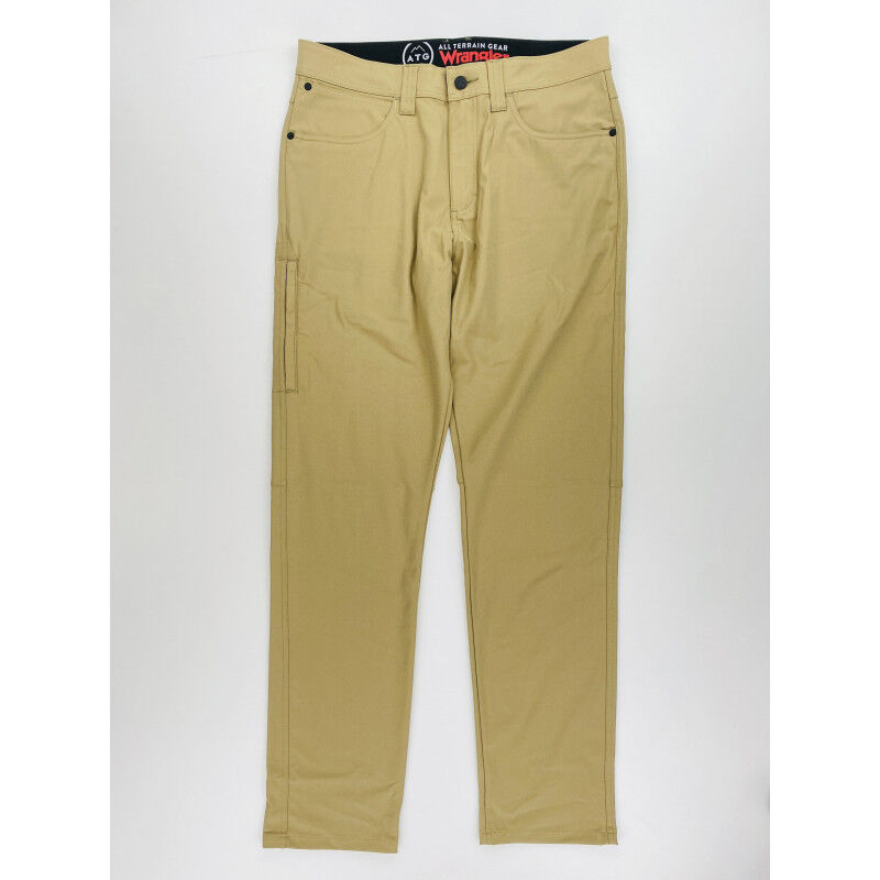 Wrangler Fwds 5 Pocket Pants - Pantaloni da escursionismo di seconda mano - Uomo - Marrone - US 32 | Hardloop