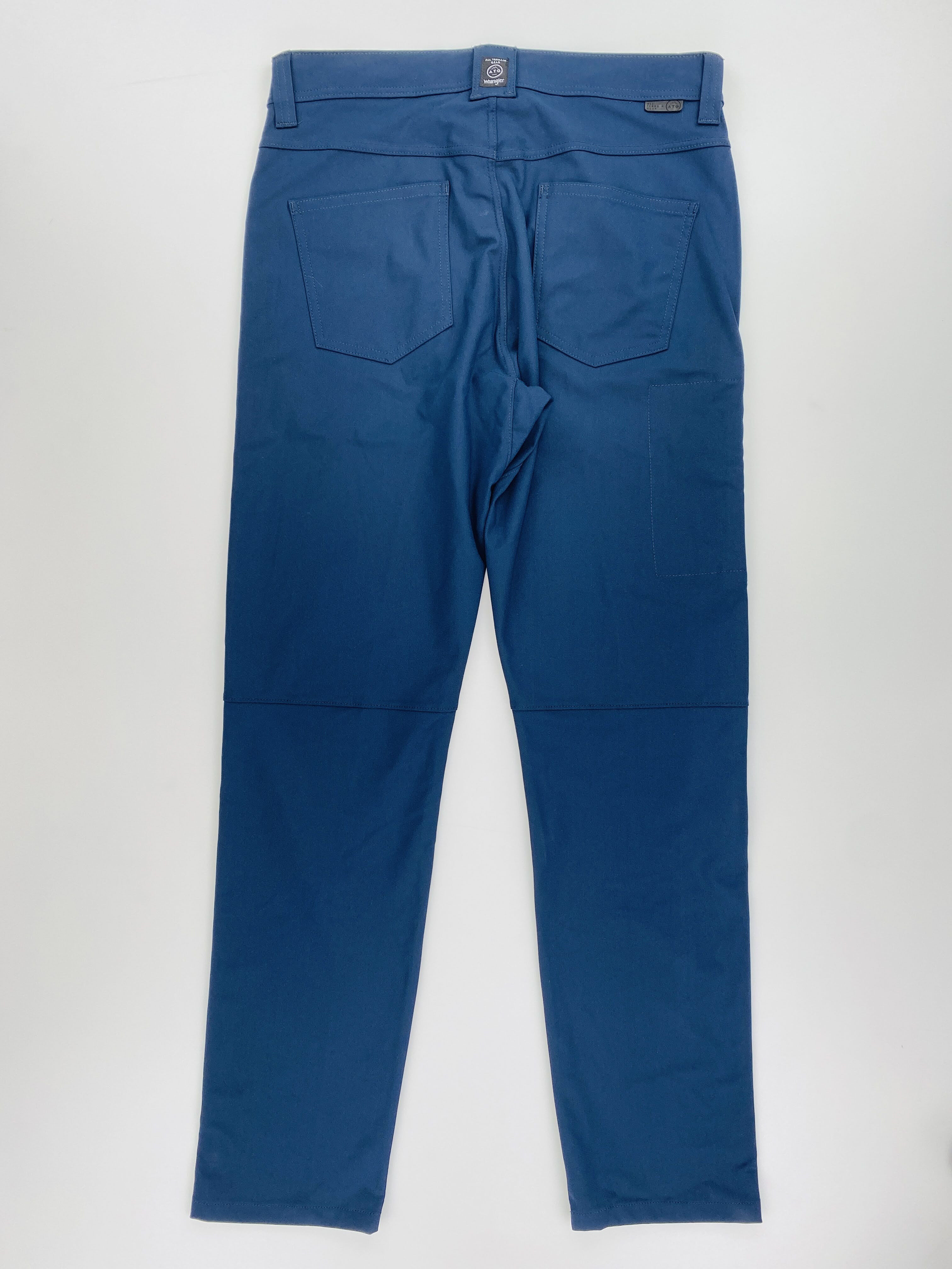 Wrangler Fwds 5 Pocket Pants - Pantaloni da escursionismo di seconda mano - Uomo - Blu - US 32 | Hardloop