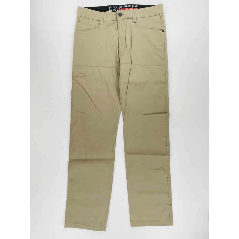 Wrangler Synthetic Utility Pa - Pantaloni da escursionismo di seconda mano - Uomo - Grigio - US 32 | Hardloop