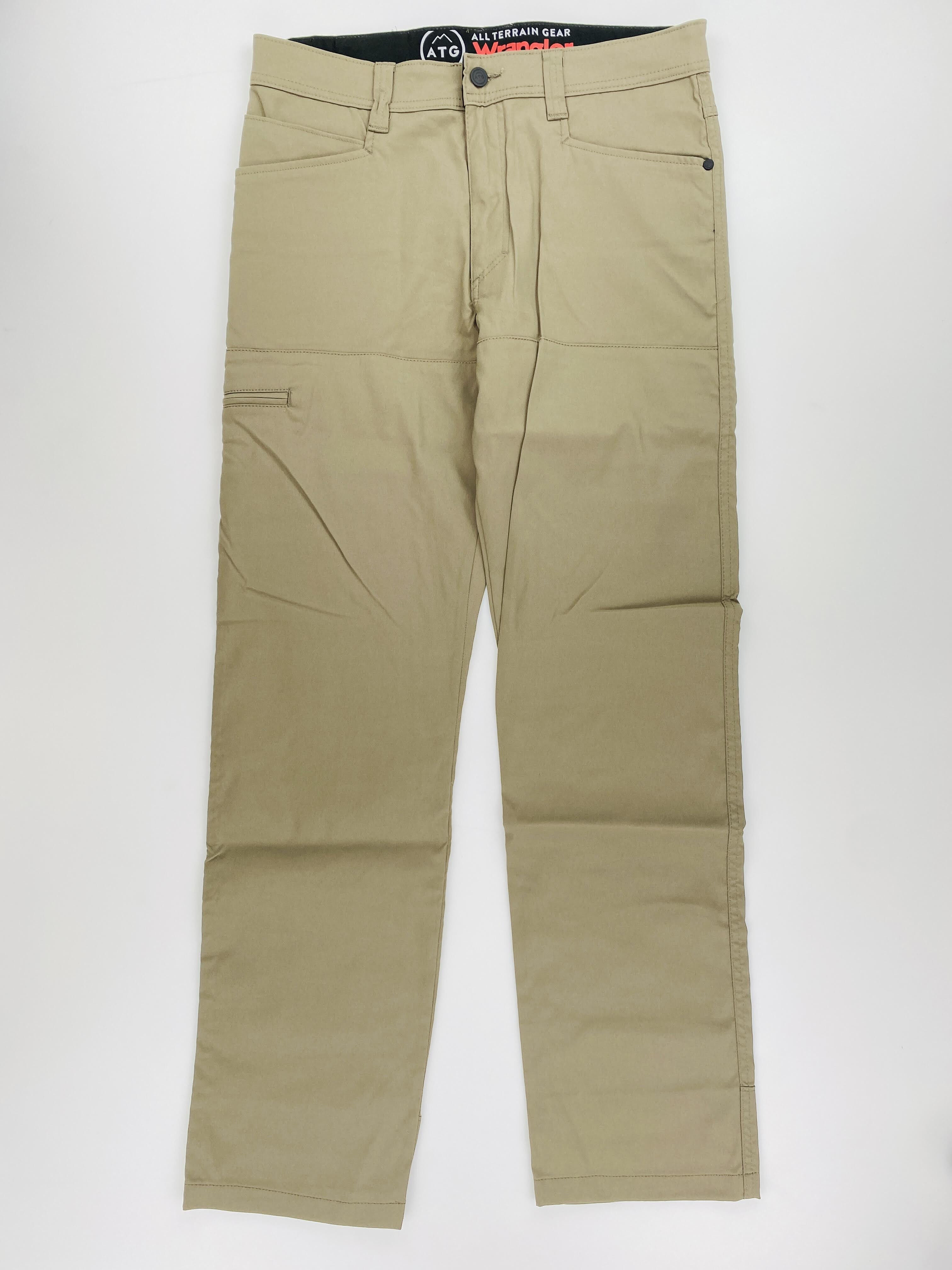 Wrangler Synthetic Utility Pa - Second Hand Walking trousers - Men's - Grey  - US 32 | Hardloop