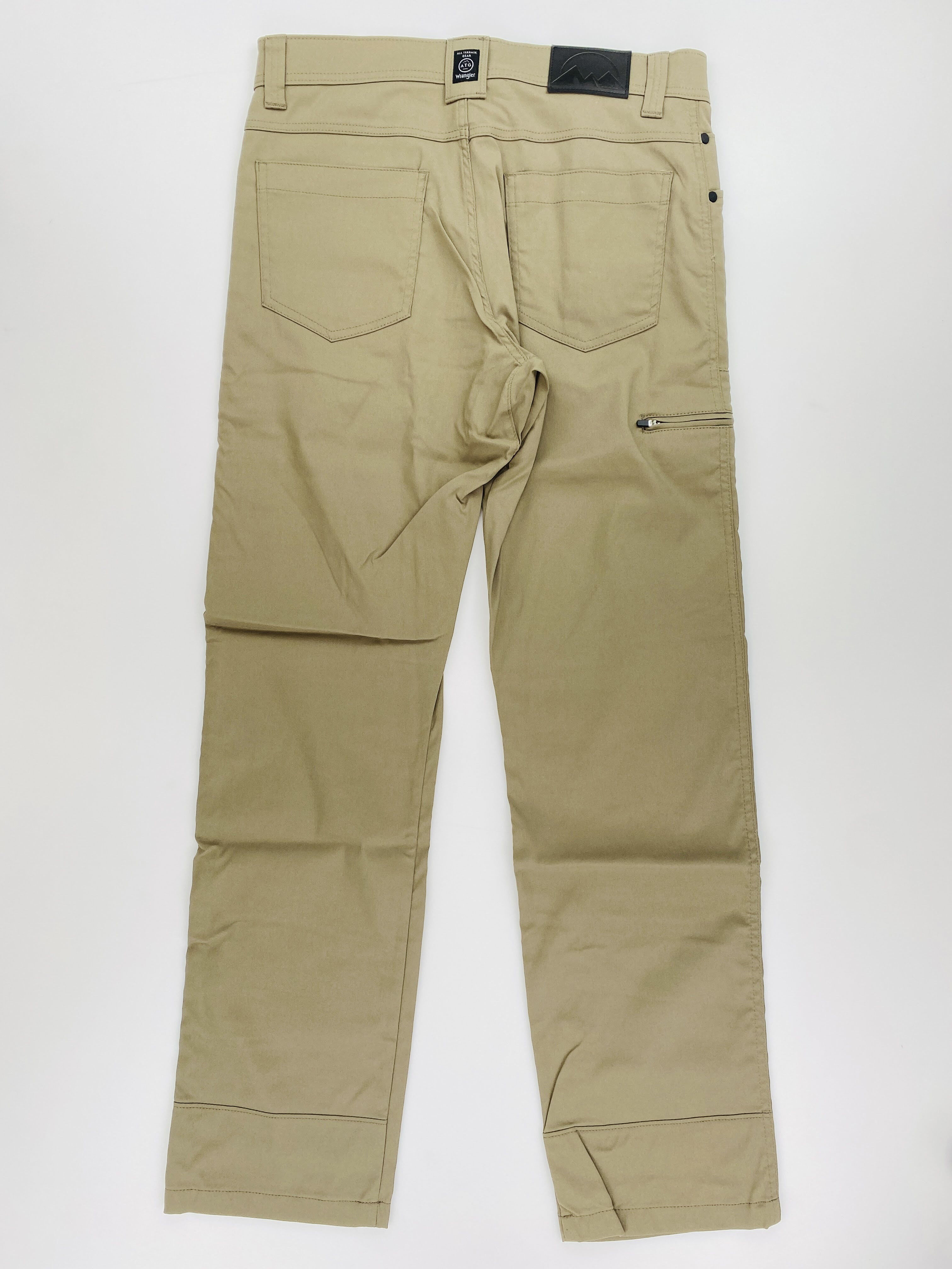 Wrangler Synthetic Utility Pa - Pantaloni da escursionismo di seconda mano - Uomo - Grigio - US 32 | Hardloop
