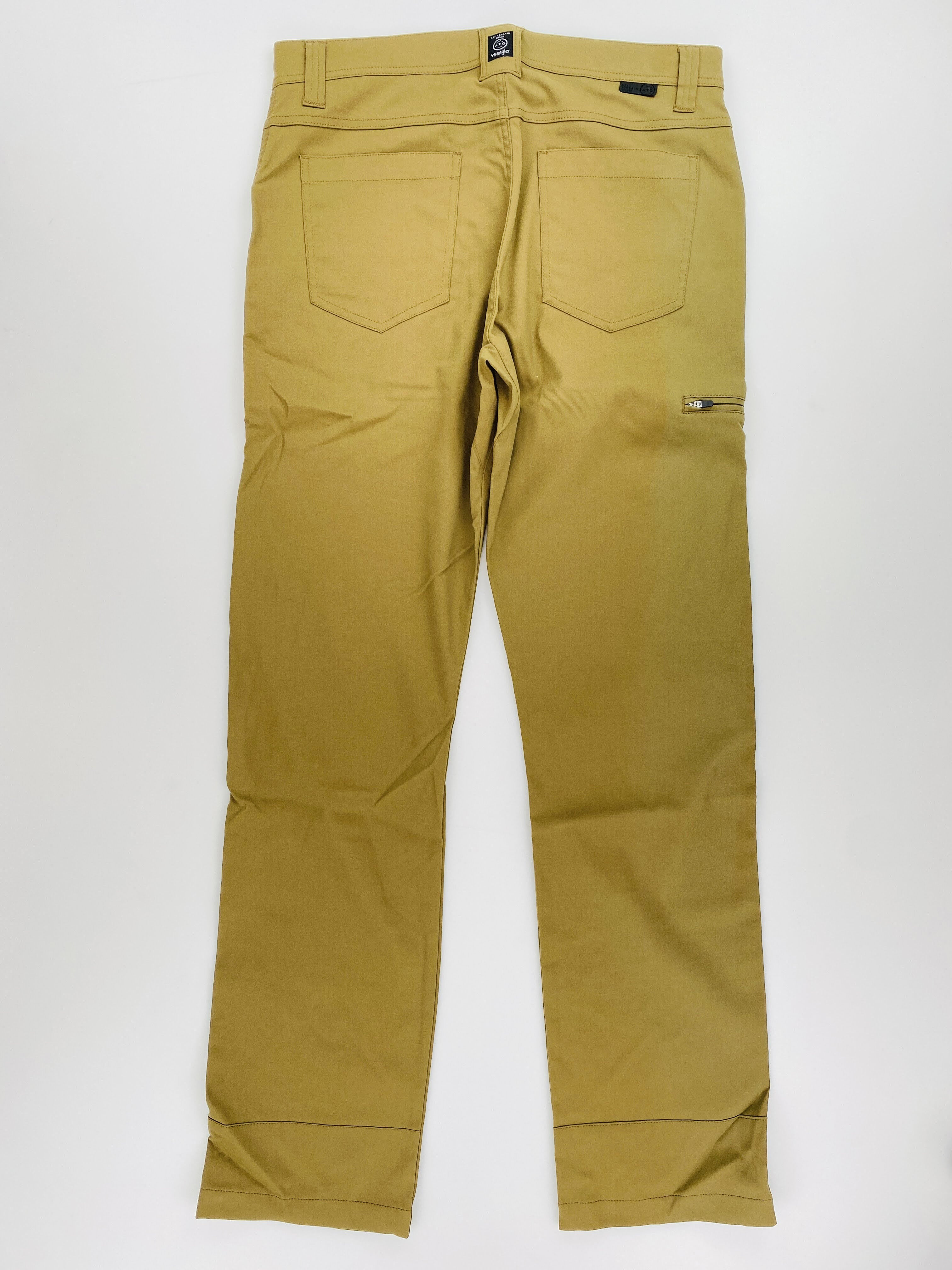 Wrangler Synthetic Utility Pa - Pantaloni da escursionismo di seconda mano - Uomo - Marrone - US 32 | Hardloop