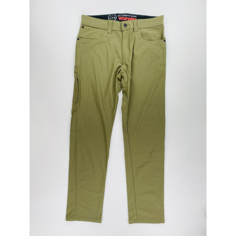Wrangler Fwds 5 Pocket Pants Second Hand Walking trousers Men's Olive green US 32 Hardloop
