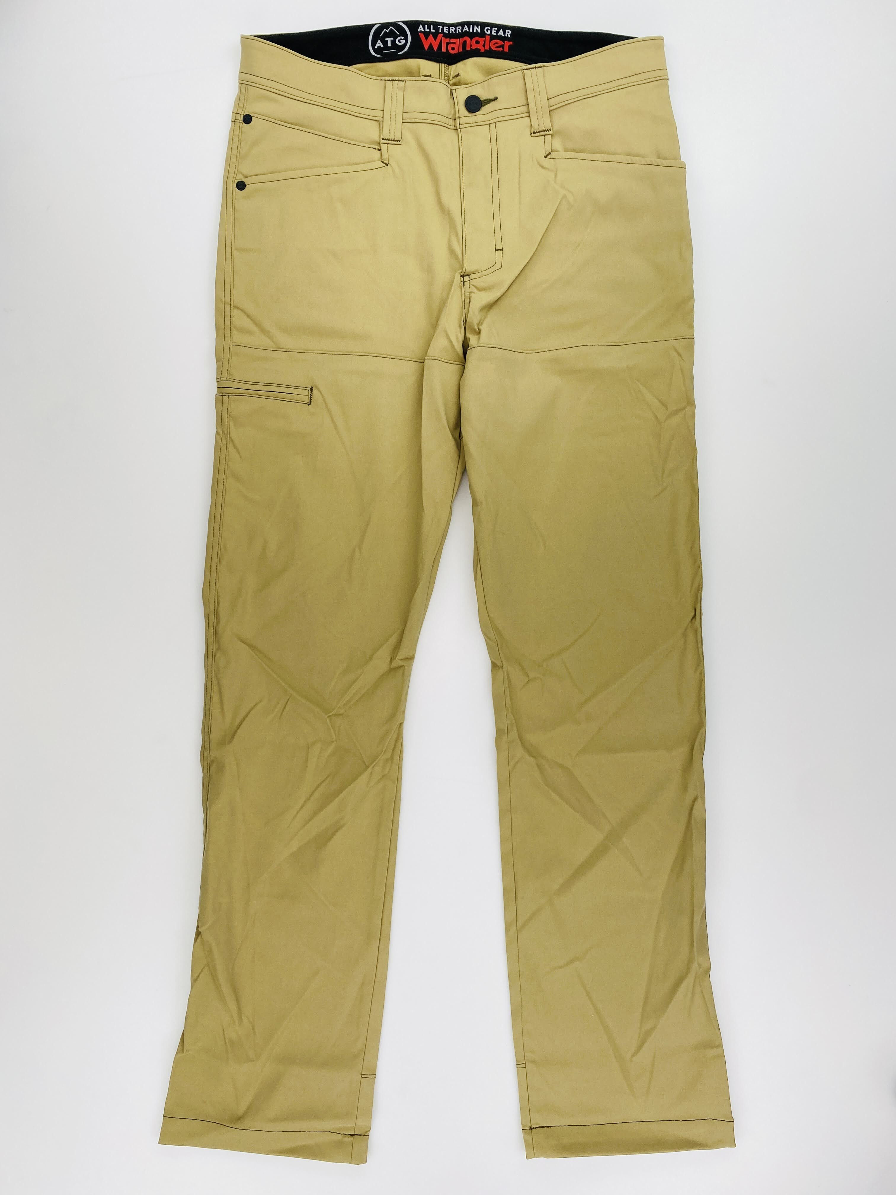 Pantalon best sale wrangler homme