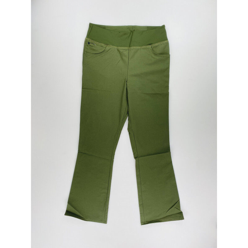 Wrangler Fwds Kick Flare - Pantaloni da escursionismo di seconda mano - Donna - Verde oliva - US 28 | Hardloop