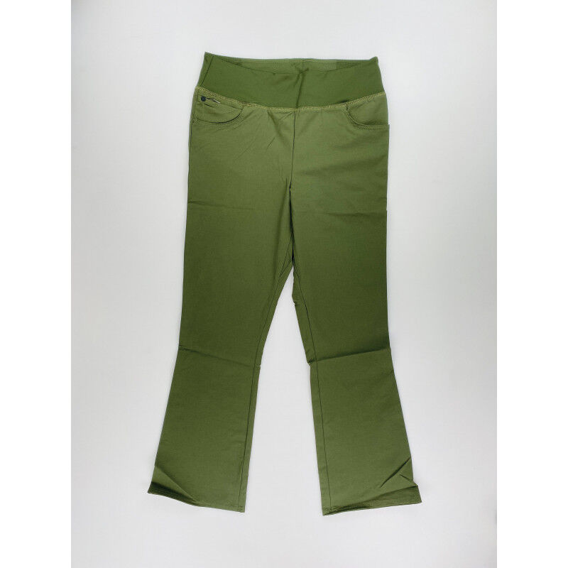 Wrangler Utility Capri - Segunda Mano Pantalones cortos - Mujer - Verde  oliva - US 28