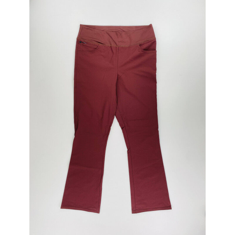 Wrangler Fwds Kick Flare - Pantaloni da escursionismo di seconda mano - Donna - Rosso - US 28 | Hardloop