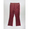 Wrangler Fwds Kick Flare - Pantaloni da escursionismo di seconda mano - Donna - Rosso - US 28 | Hardloop