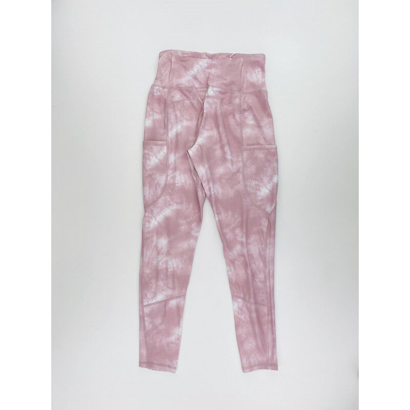 Wrangler Compression Legging - Pantaloni da escursionismo di seconda mano - Donna - Rosa - S | Hardloop