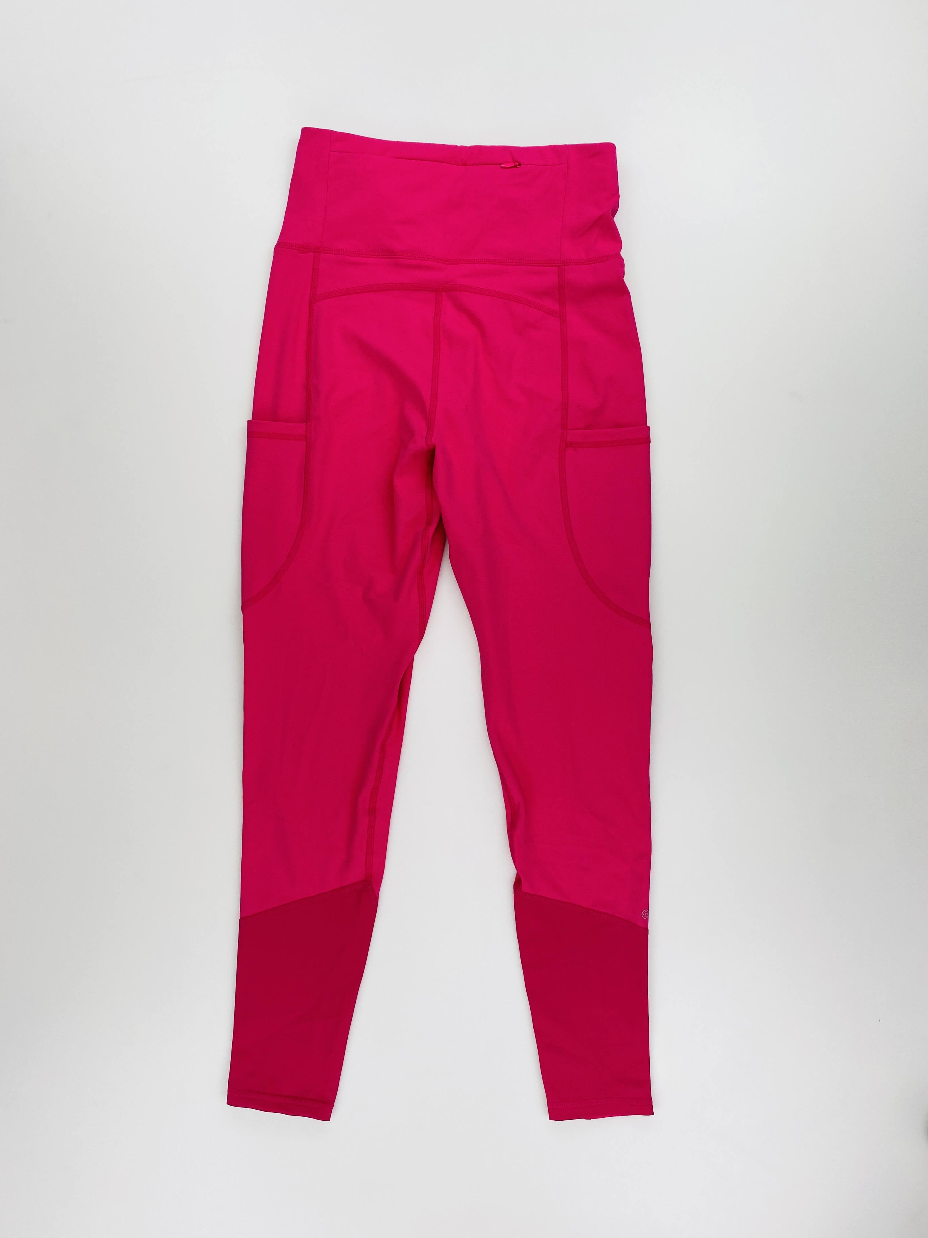 Wrangler Compression Legging - Pantaloni da escursionismo di seconda mano - Donna - Rosa - S | Hardloop