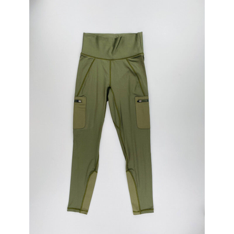 Wrangler Cargo Legging - Pantaloni da escursionismo di seconda mano - Donna - Verde oliva - S | Hardloop