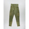 Wrangler Cargo Legging - Pantaloni da escursionismo di seconda mano - Donna - Verde oliva - S | Hardloop