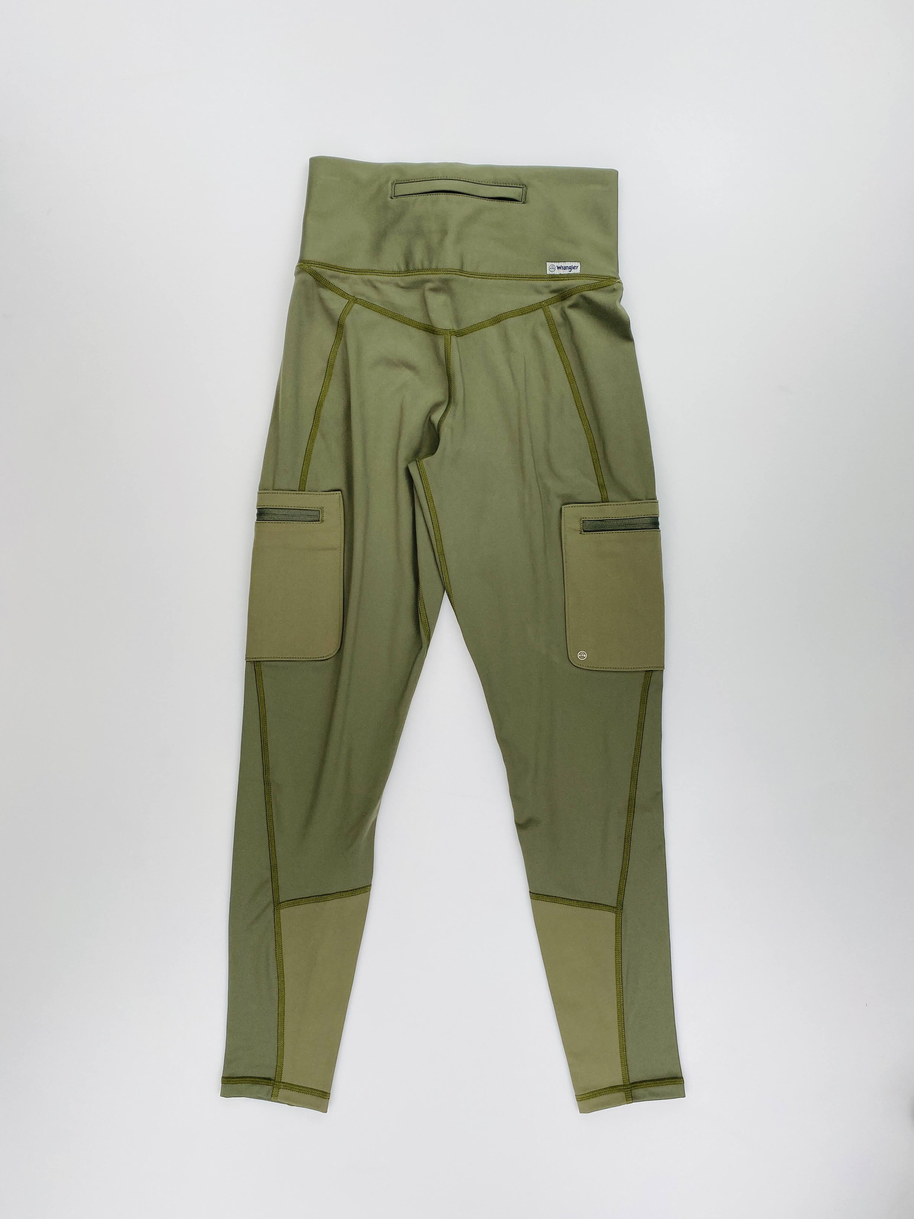 Wrangler Cargo Legging - Pantaloni da escursionismo di seconda mano - Donna - Verde oliva - S | Hardloop