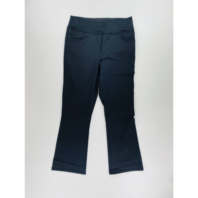 Wrangler Fwds Kick Flare - Second Hand Walking trousers - Women's - Noir - US 28 | Hardloop
