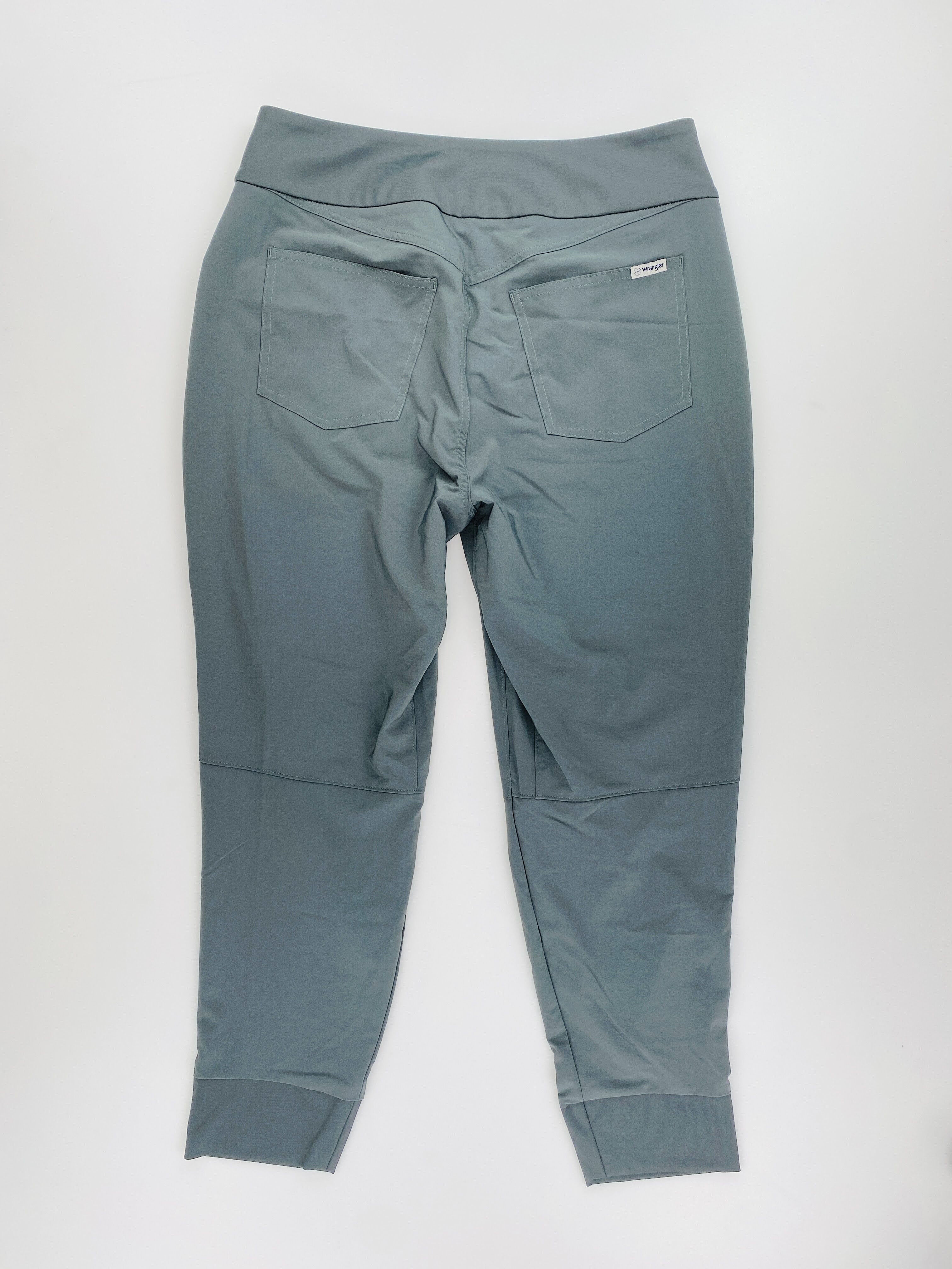 Wrangler Trail Jogger - Second Hand Trousers - Men's - Grey - L | Hardloop